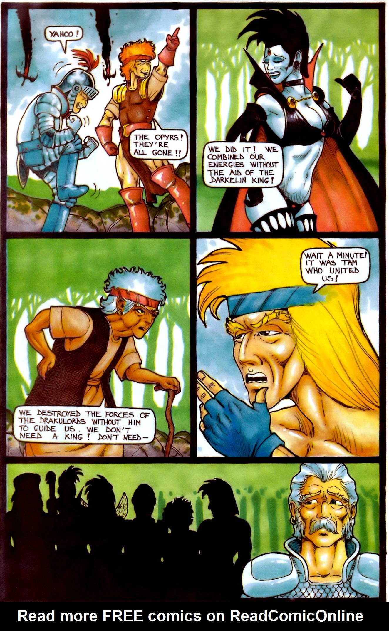 Read online Darkewood comic -  Issue #5 - 20