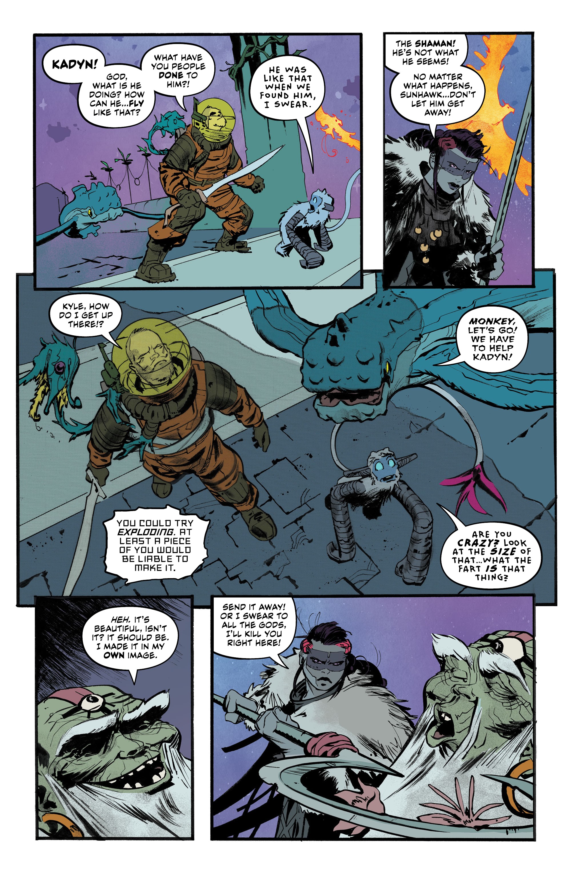 Read online Sea of Stars comic -  Issue #6 - 14