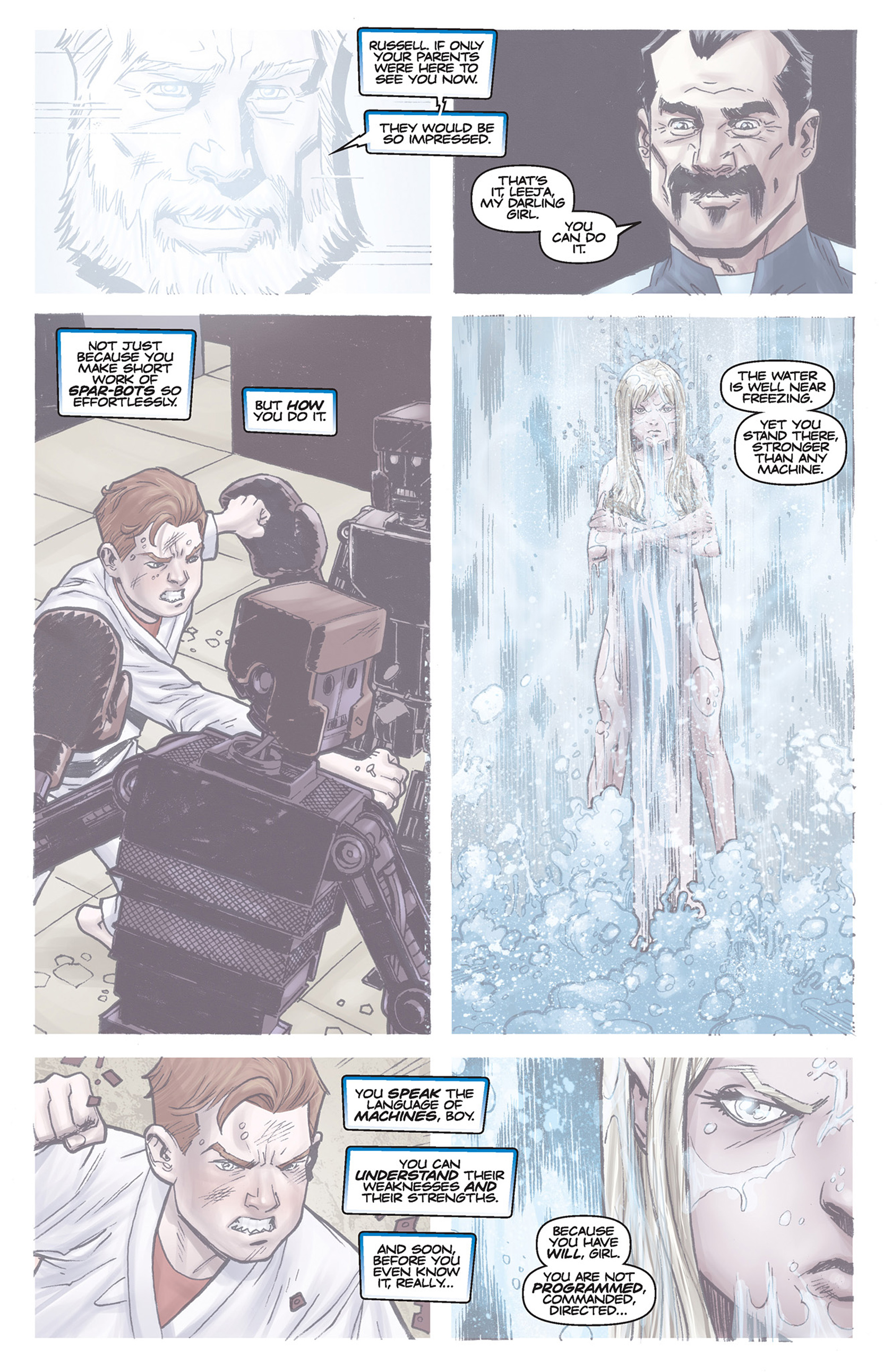 Read online Magnus Robot Fighter (2014) comic -  Issue #9 - 3