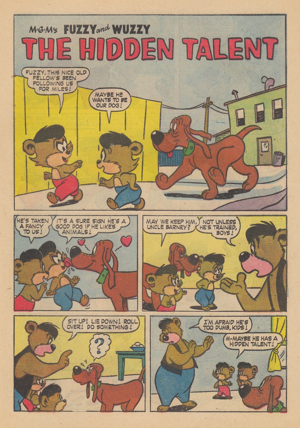 Read online Tom & Jerry Comics comic -  Issue #189 - 29