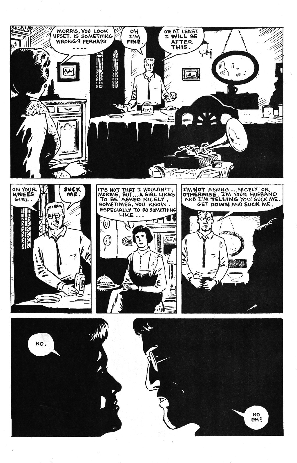 Read online Bluebeard comic -  Issue #3 - 8