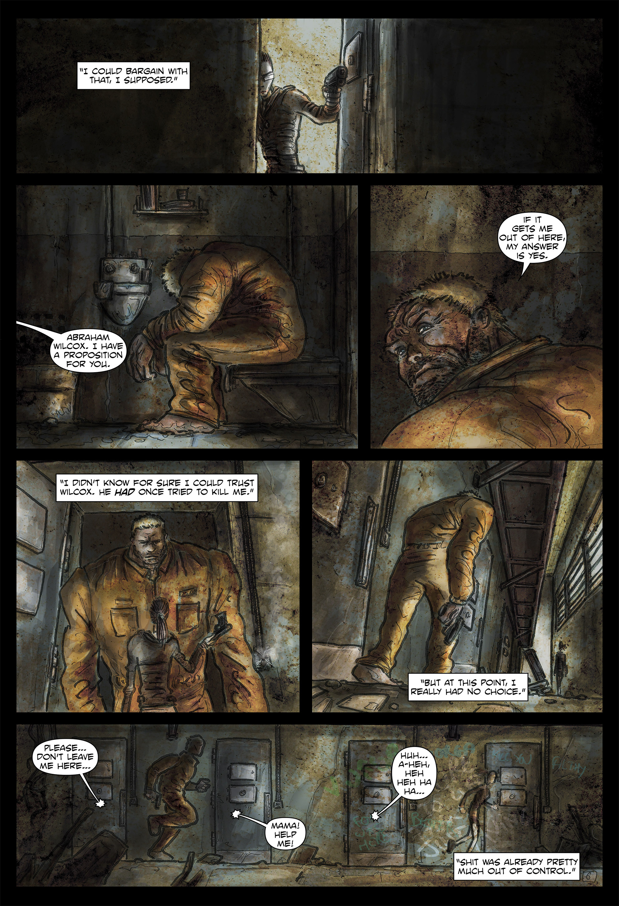 Read online Knowledge comic -  Issue #6 - 7
