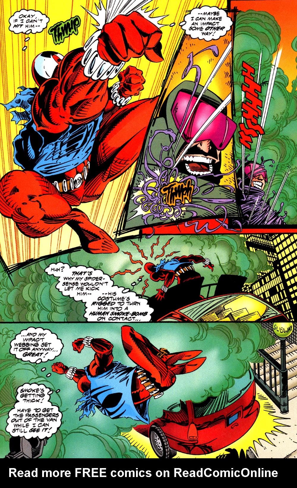 Read online Web of Scarlet Spider comic -  Issue #1 - 8
