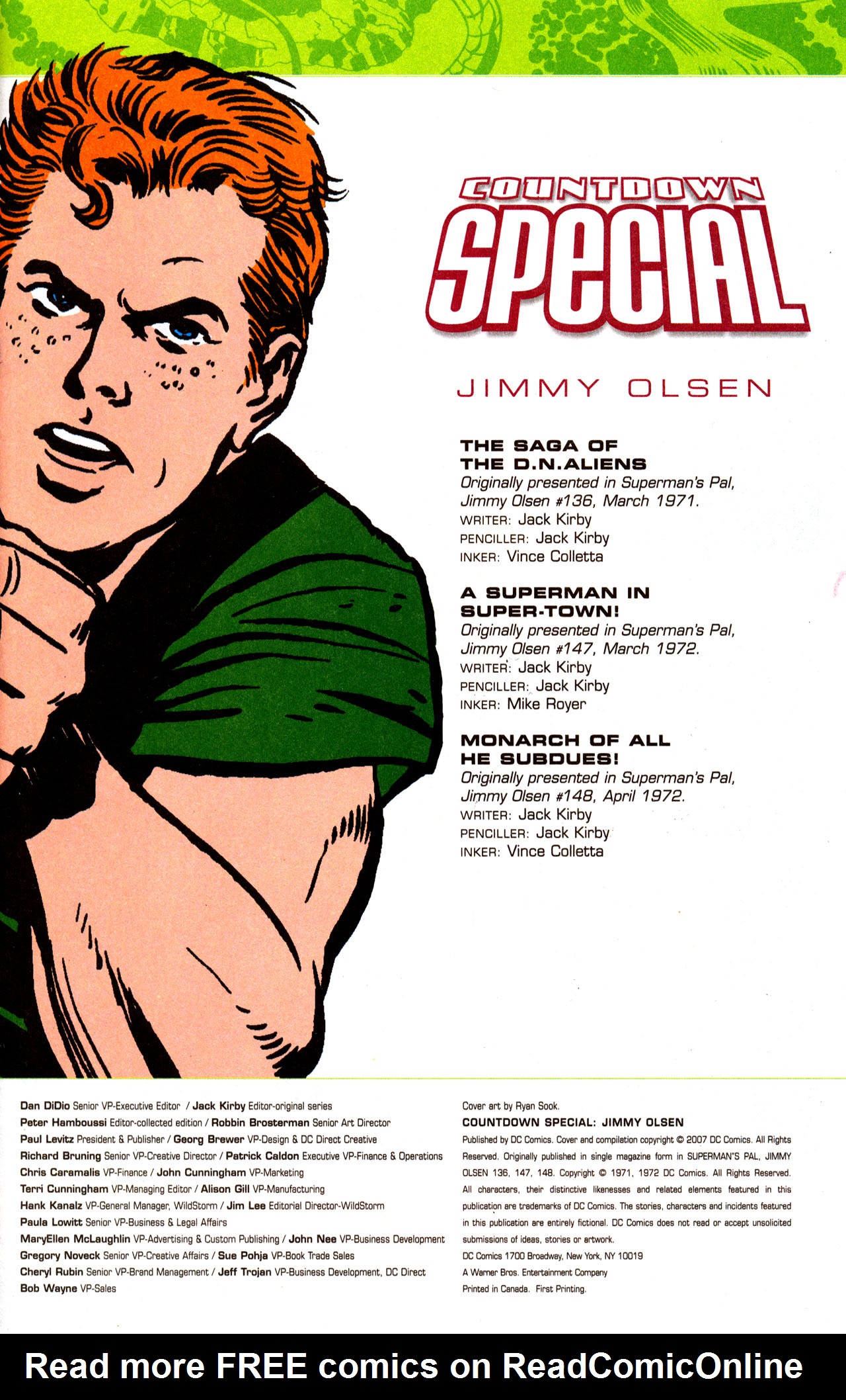 Read online Countdown Special: Jimmy Olsen comic -  Issue # Full - 2