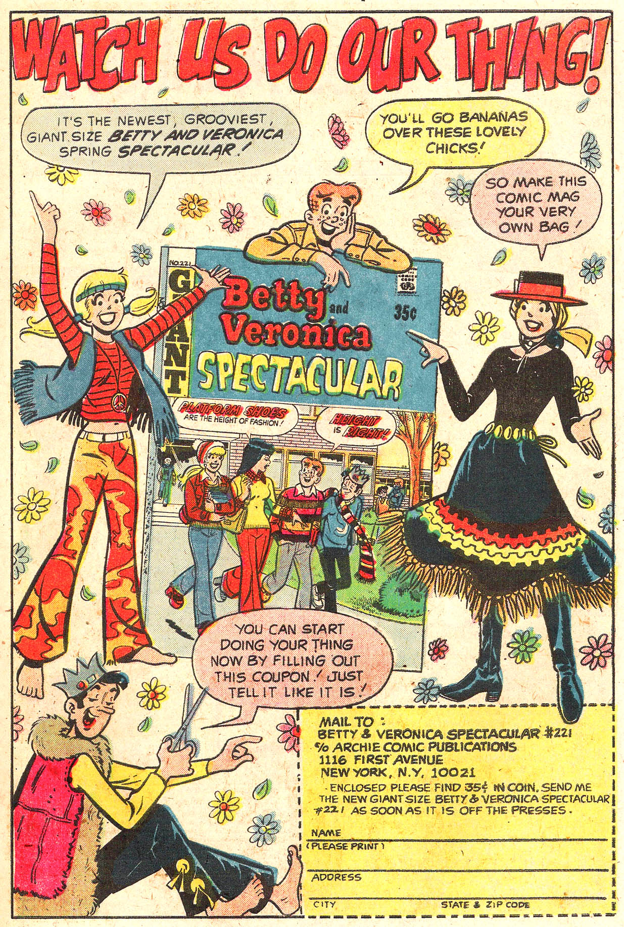 Read online Sabrina The Teenage Witch (1971) comic -  Issue #19 - 27