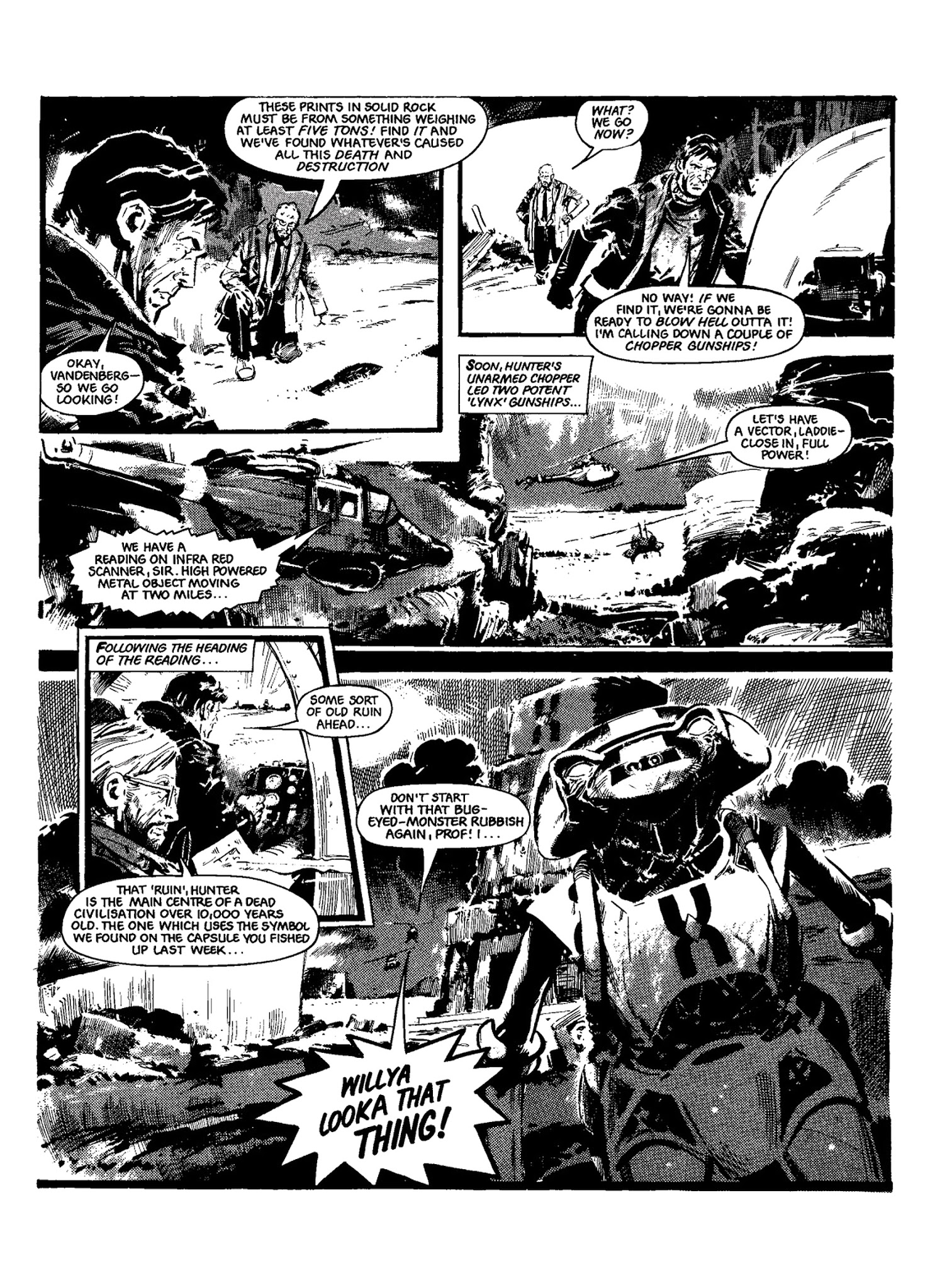 Read online 2000 AD Presents comic -  Issue # TPB - 40