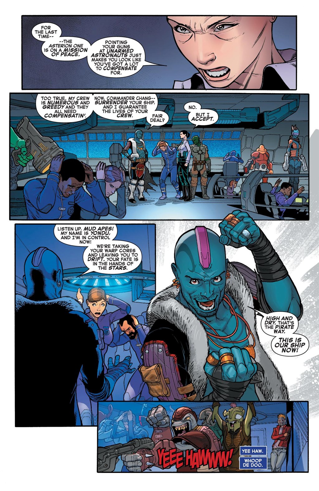 Read online Star-Lord: The Saga of Peter Quill comic -  Issue # TPB (Part 2) - 6