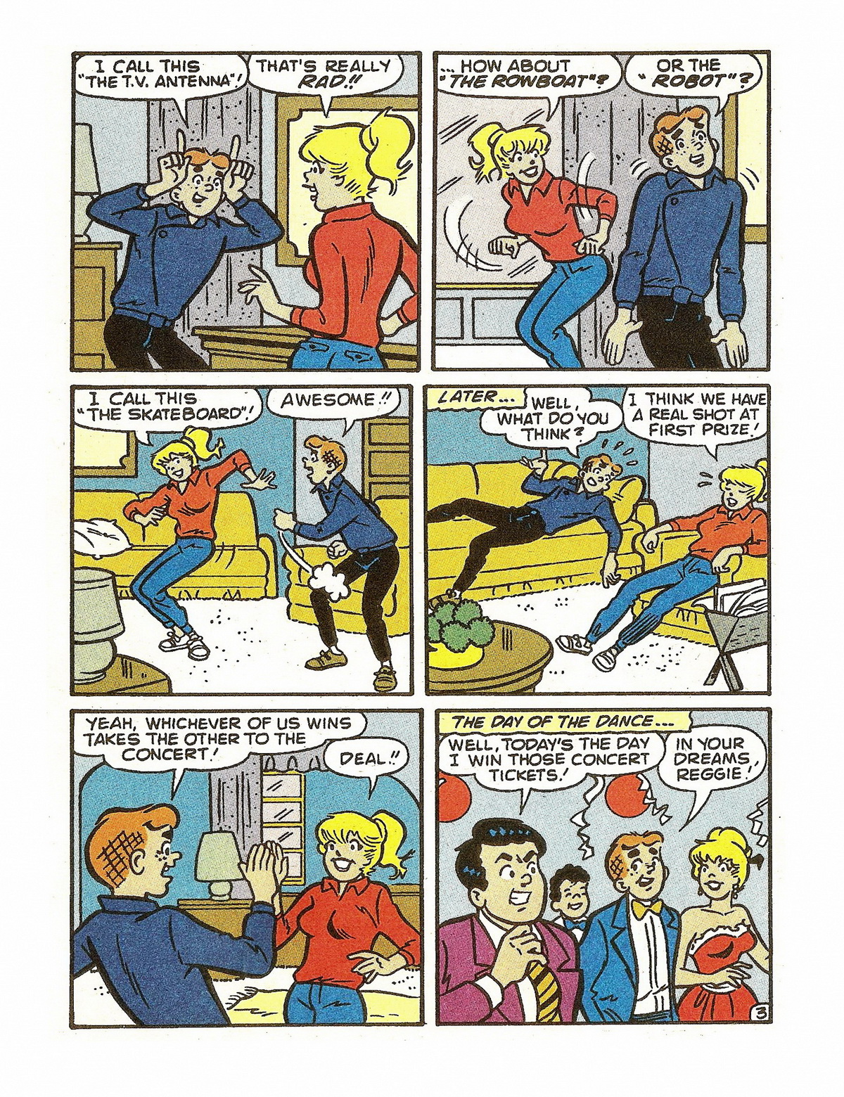 Read online Jughead's Double Digest Magazine comic -  Issue #67 - 12