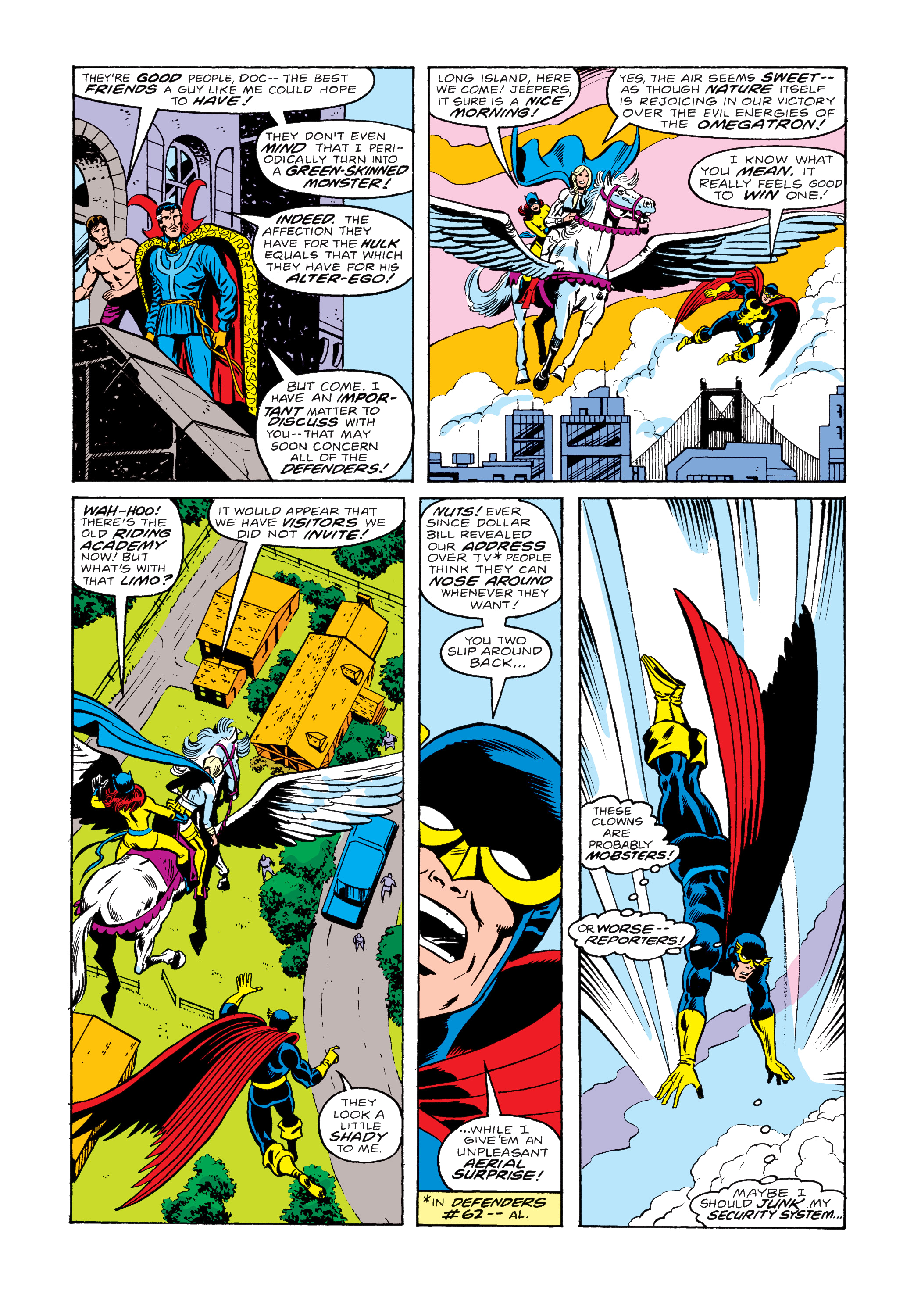 Read online Marvel Masterworks: The Defenders comic -  Issue # TPB 7 (Part 3) - 24