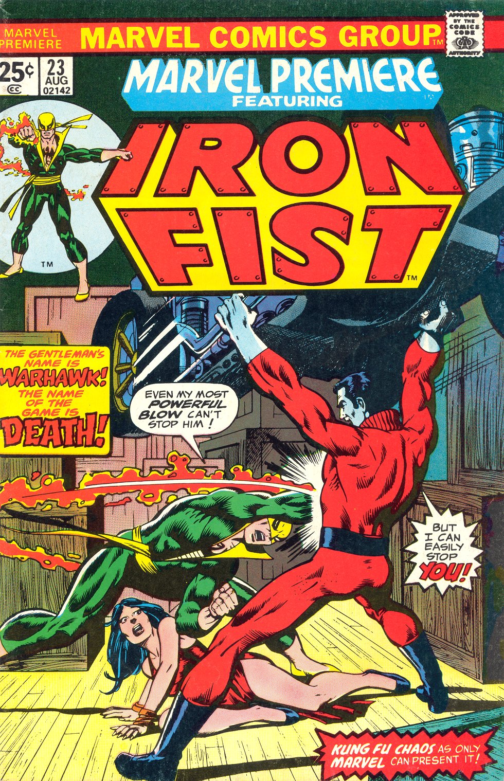 Read online Marvel Premiere comic -  Issue #23 - 1