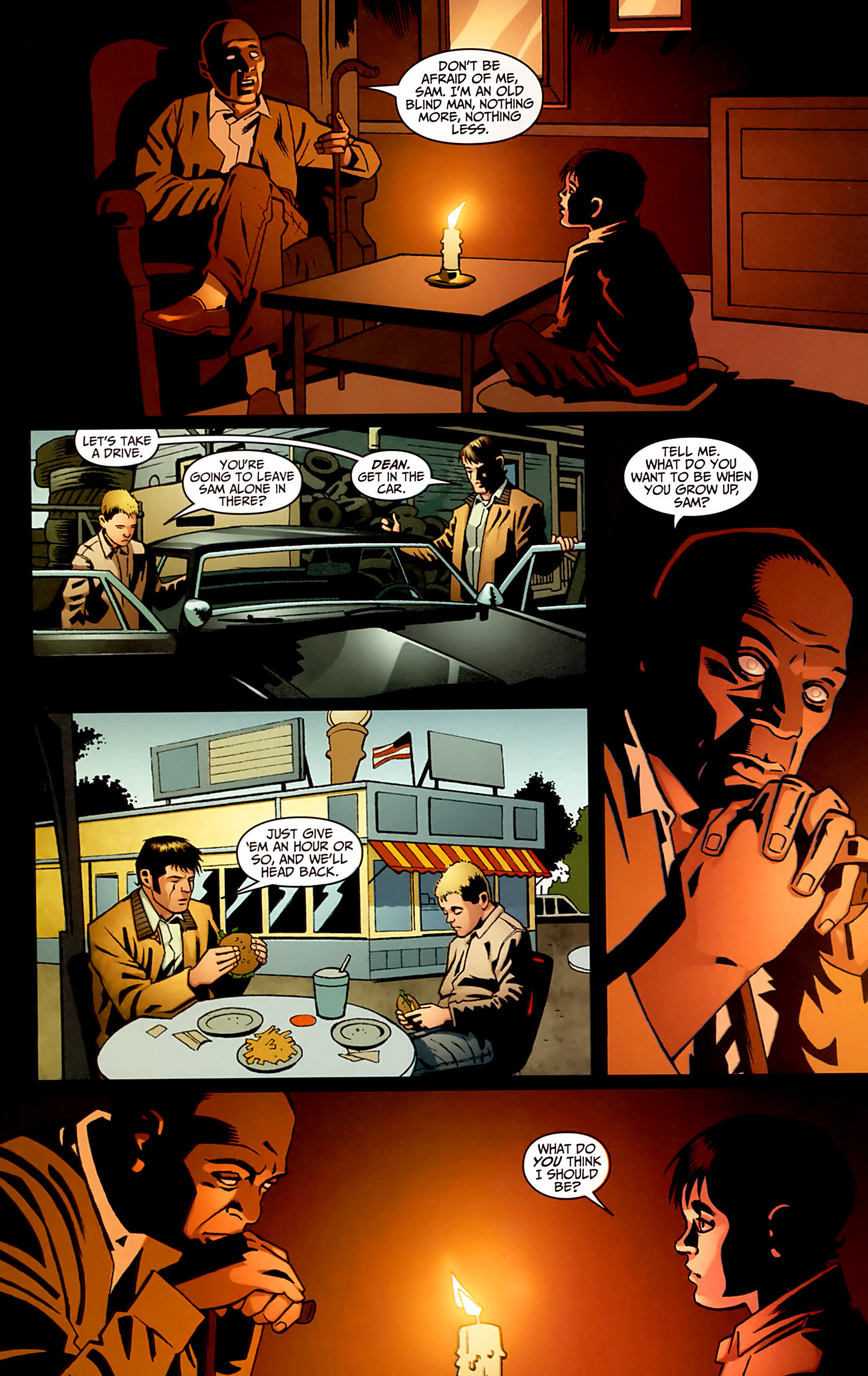 Read online Supernatural: Rising Son comic -  Issue #3 - 21