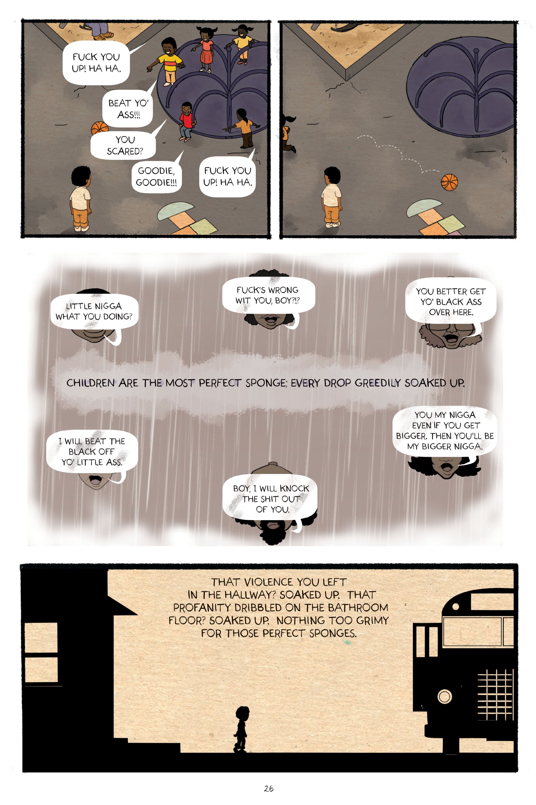 Read online Fights: One Boy's Triumph Over Violence comic -  Issue # TPB (Part 1) - 26