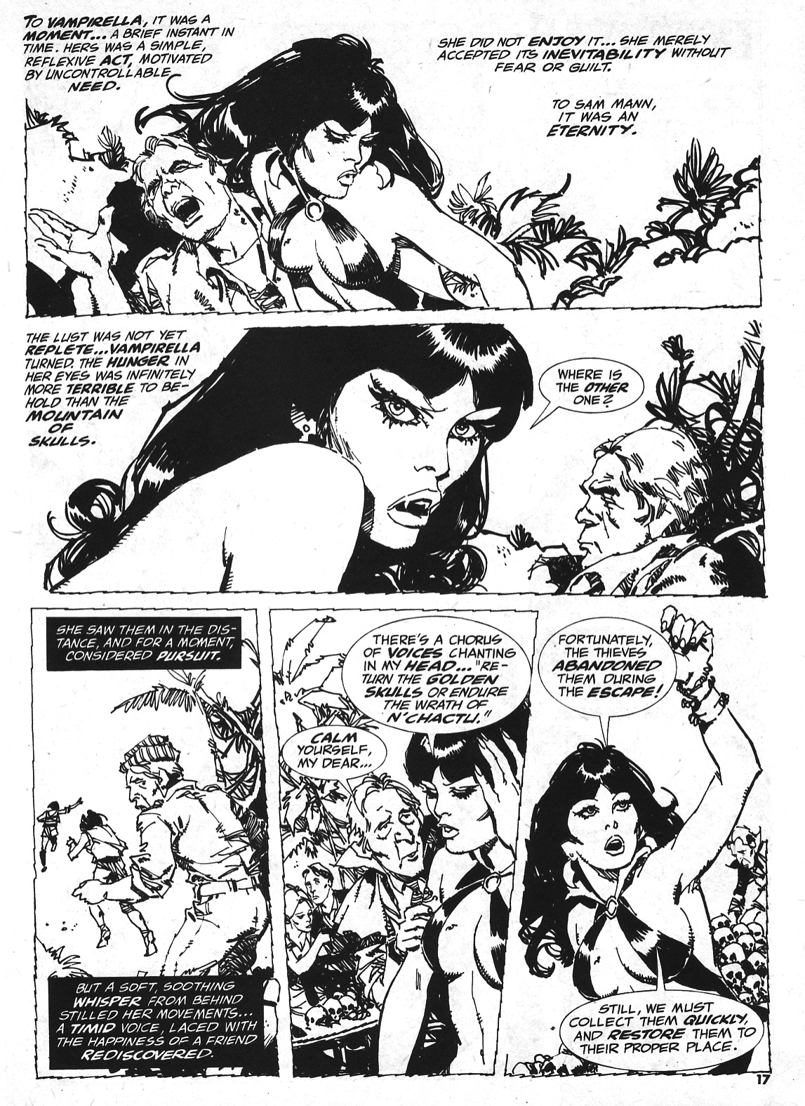 Read online Vampirella (1969) comic -  Issue #42 - 17