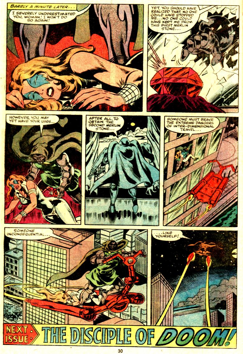 Read online Dazzler (1981) comic -  Issue #3 - 23
