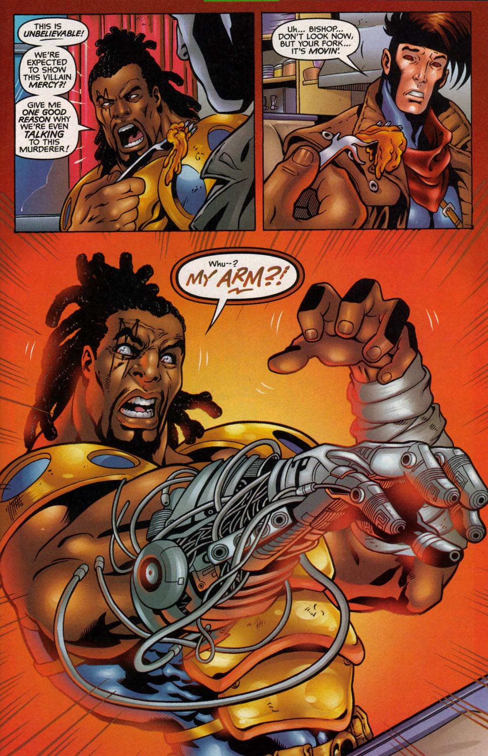 Read online Gambit & Bishop: Sons of the Atom comic -  Issue #4 - 10