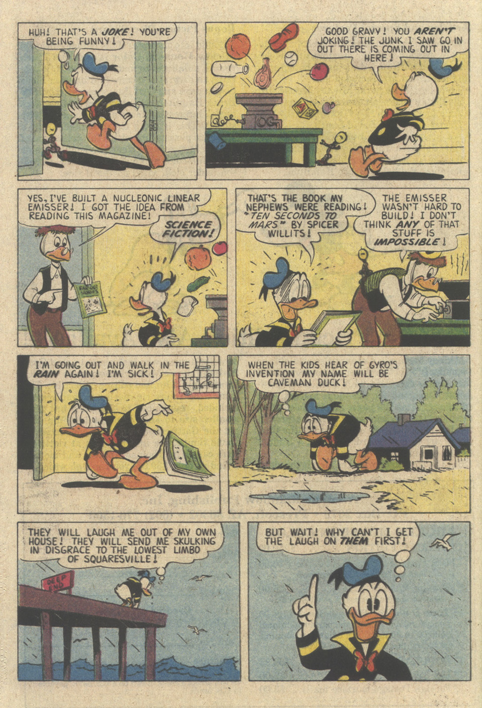 Read online Walt Disney's Mickey and Donald comic -  Issue #18 - 60