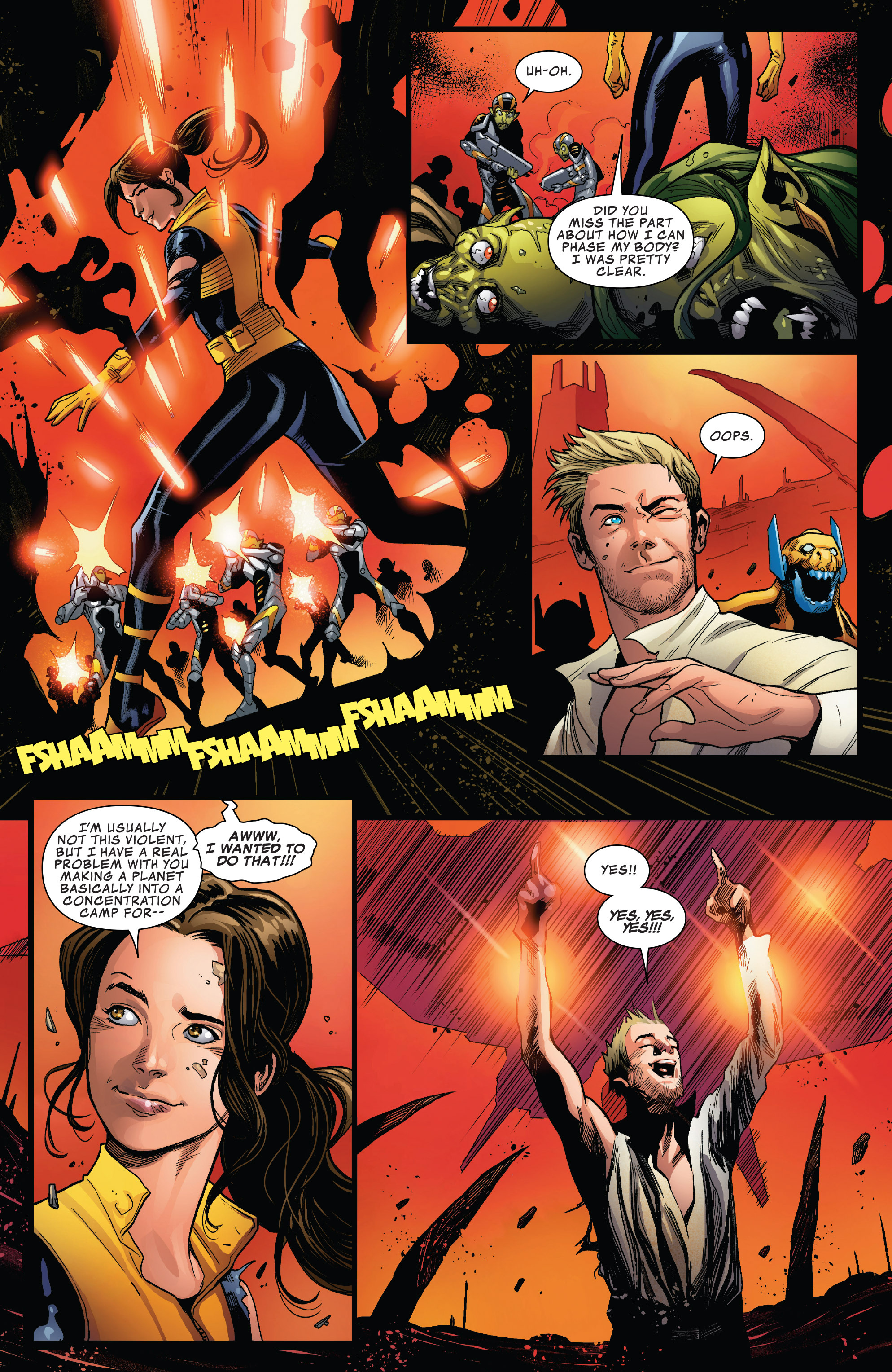 Read online Guardians of the Galaxy (2015) comic -  Issue #10 - 13