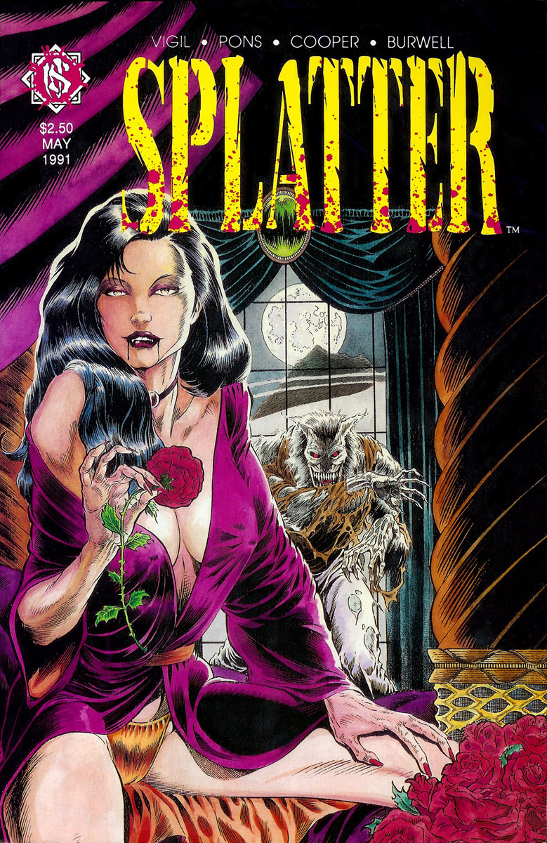 Read online Splatter comic -  Issue #1 - 1