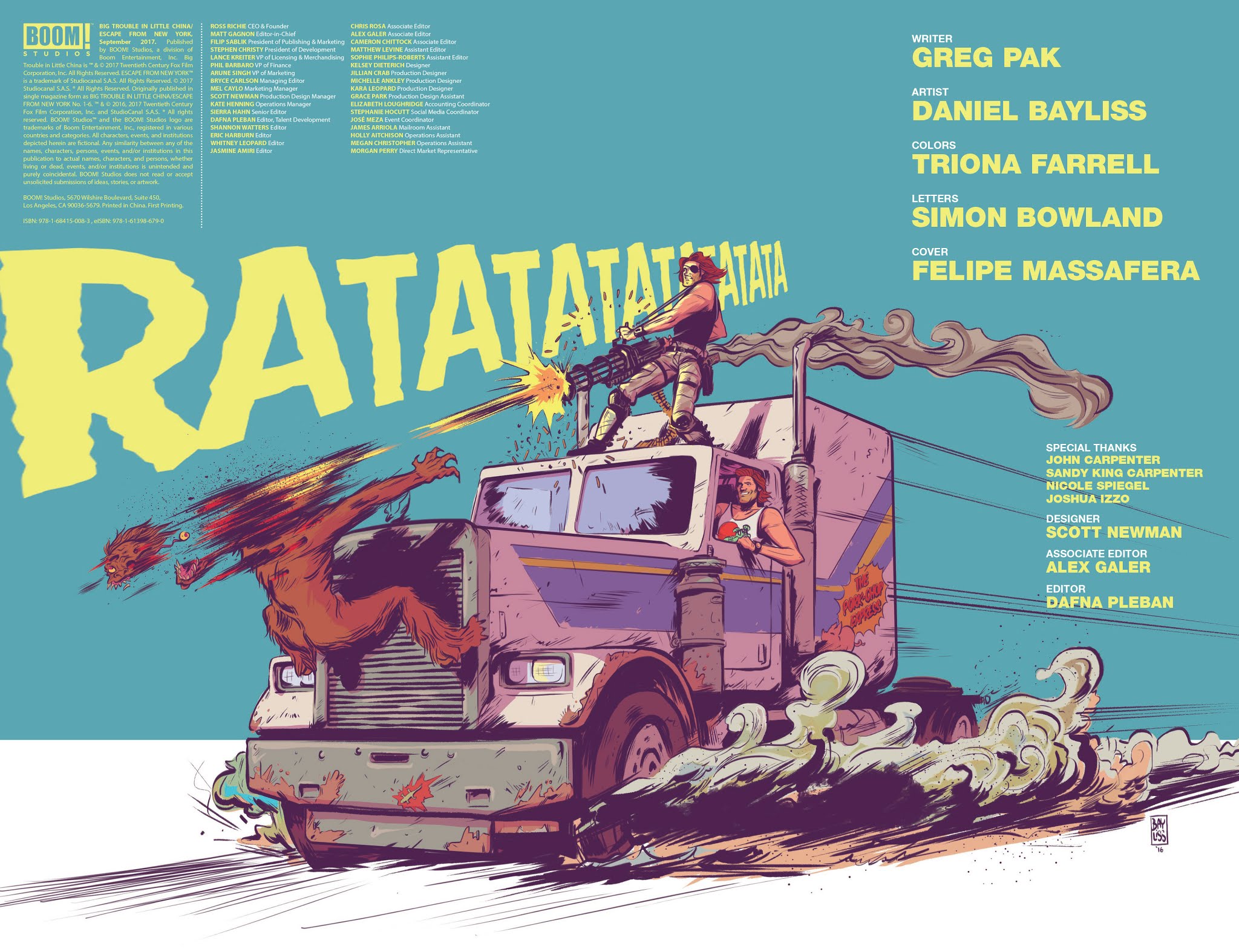 Read online Big Trouble in Little China/Escape From New York comic -  Issue #Big Trouble in Little China / Escape from New York _TPB - 4