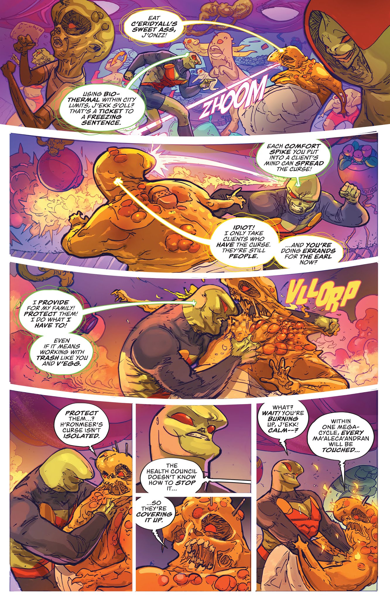 Read online Martian Manhunter (2019) comic -  Issue #2 - 12