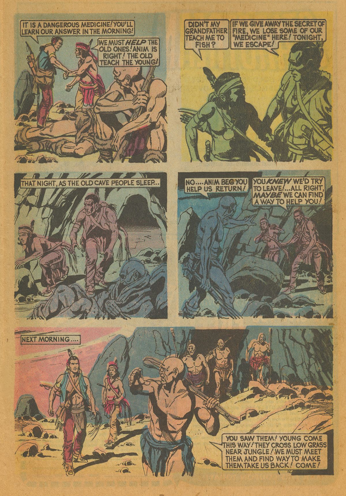 Read online Turok, Son of Stone comic -  Issue #112 - 13