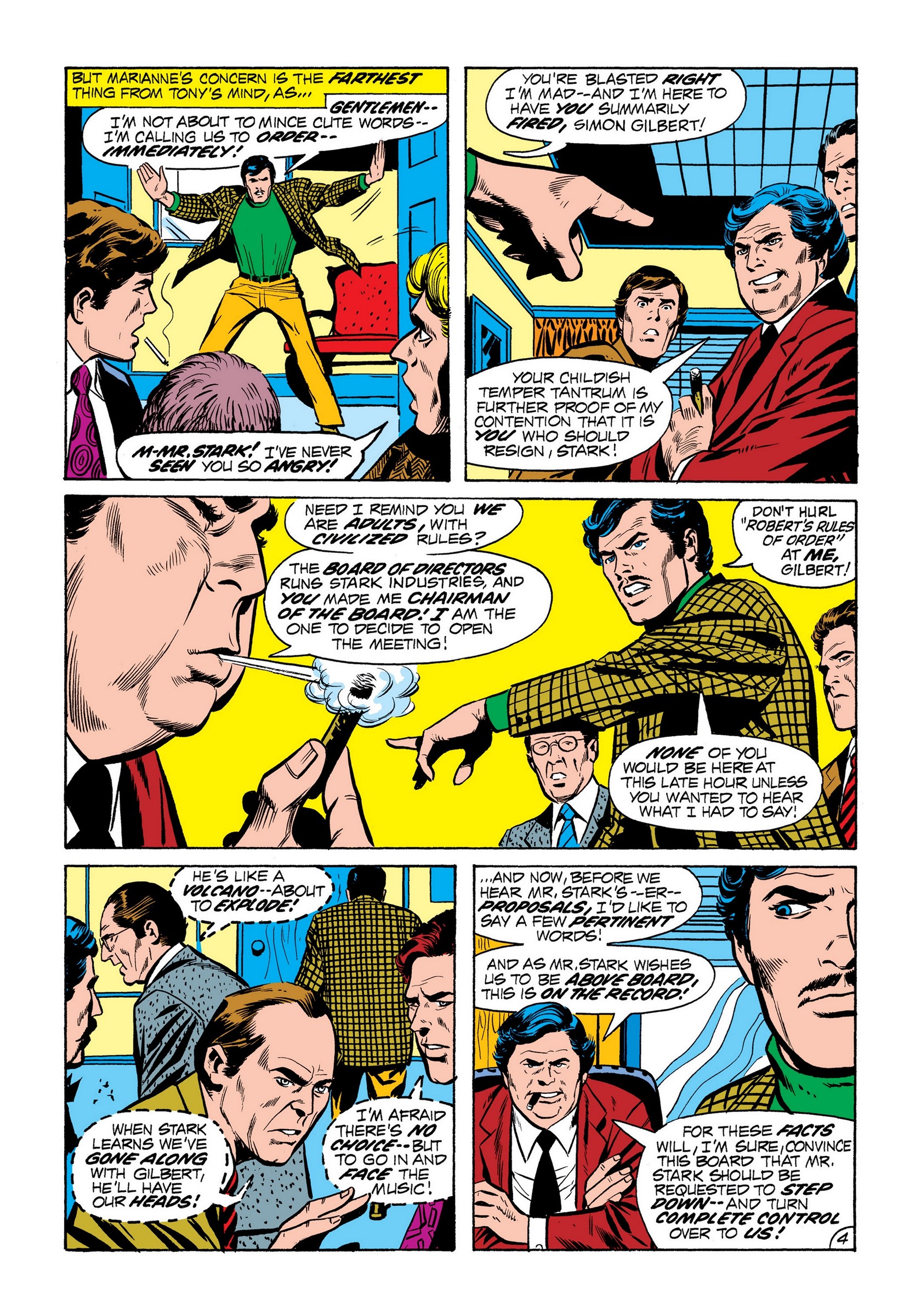 Read online Marvel Masterworks: The Invincible Iron Man comic -  Issue # TPB 8 (Part 2) - 92