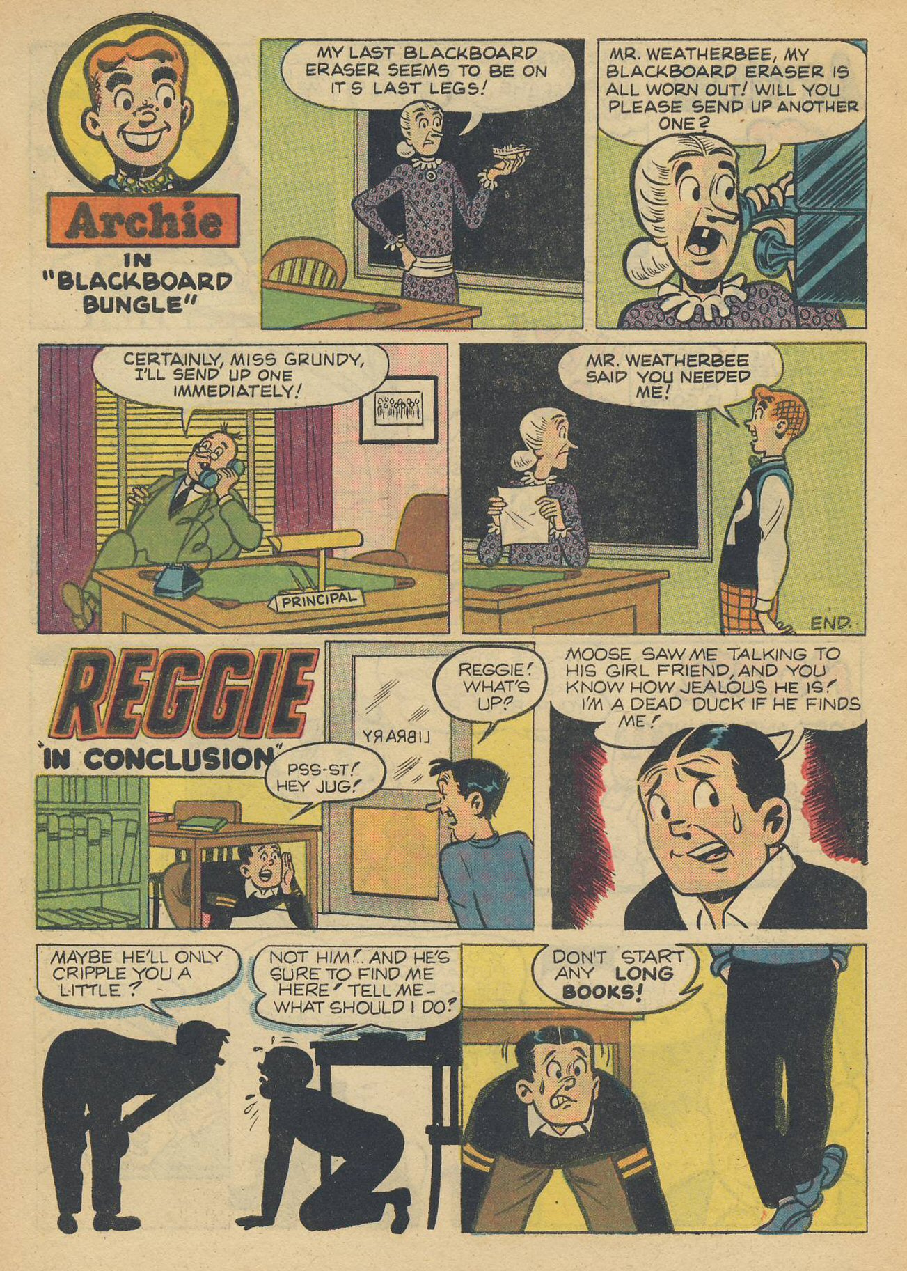Read online Archie's Joke Book Magazine comic -  Issue #22 - 6