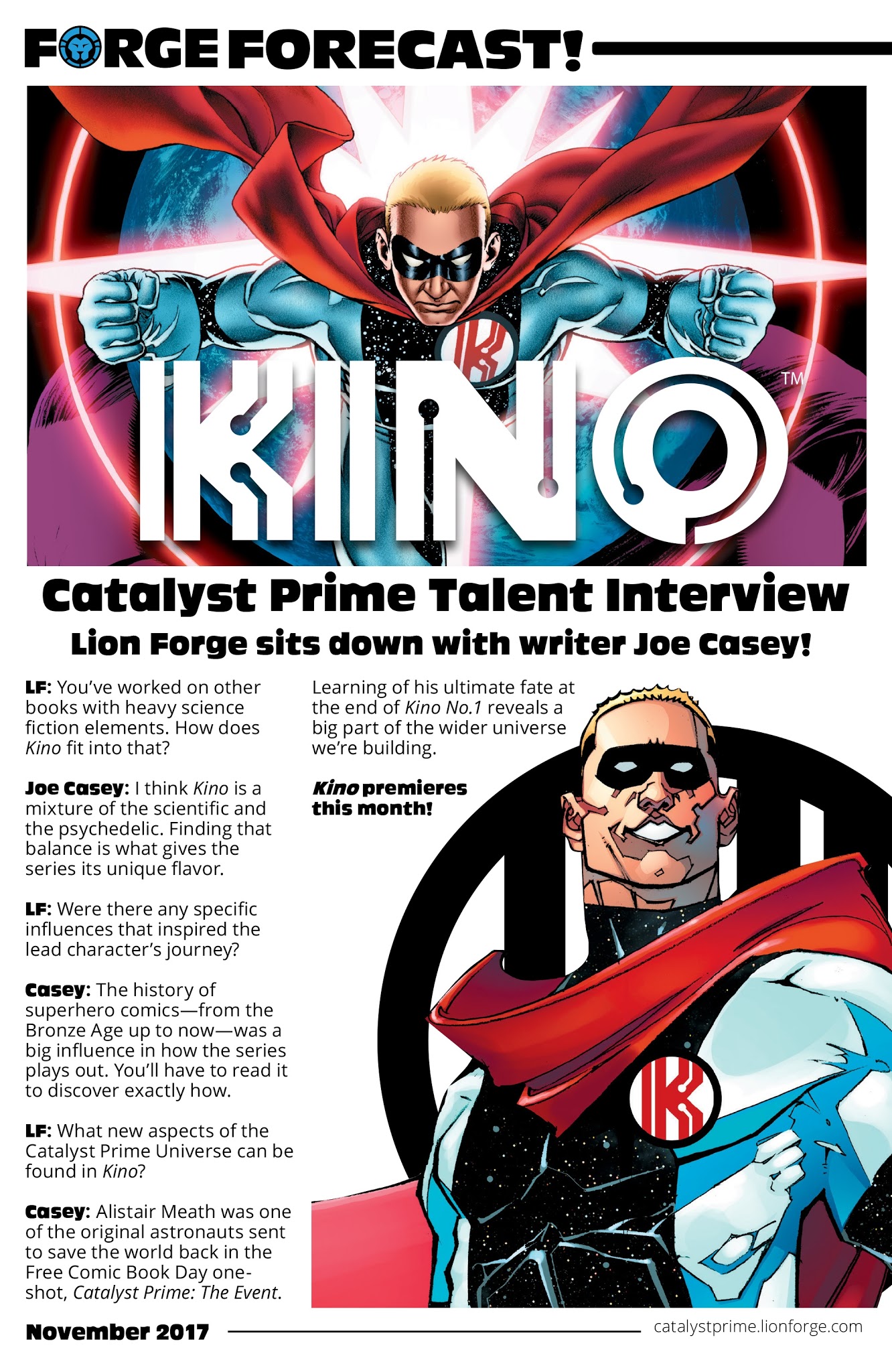 Read online KINO comic -  Issue #1 - 28