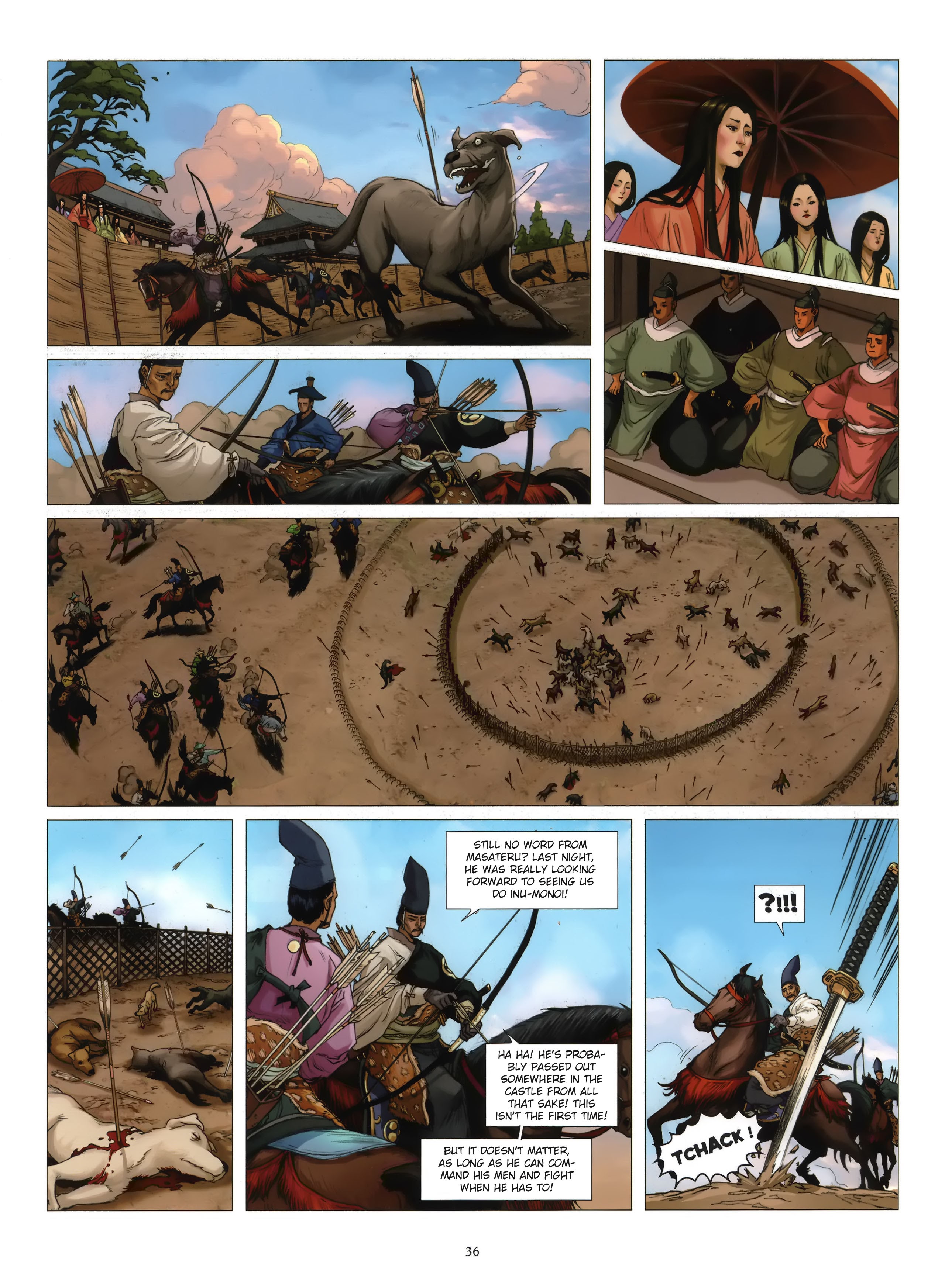 Read online Shadow of the Shinobi comic -  Issue #1 - 37