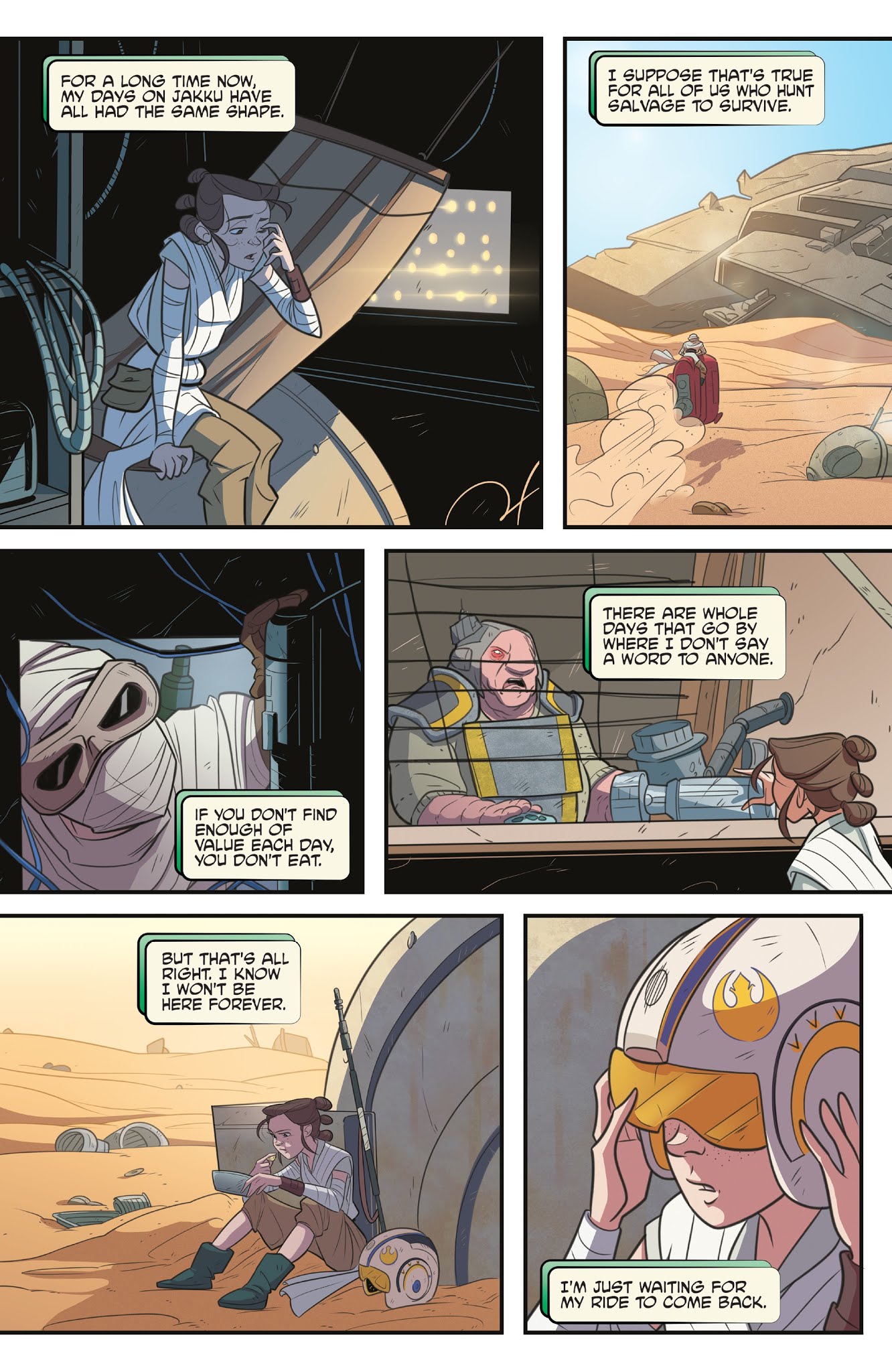 Read online Star Wars Adventures: Destroyer Down comic -  Issue #2 - 27