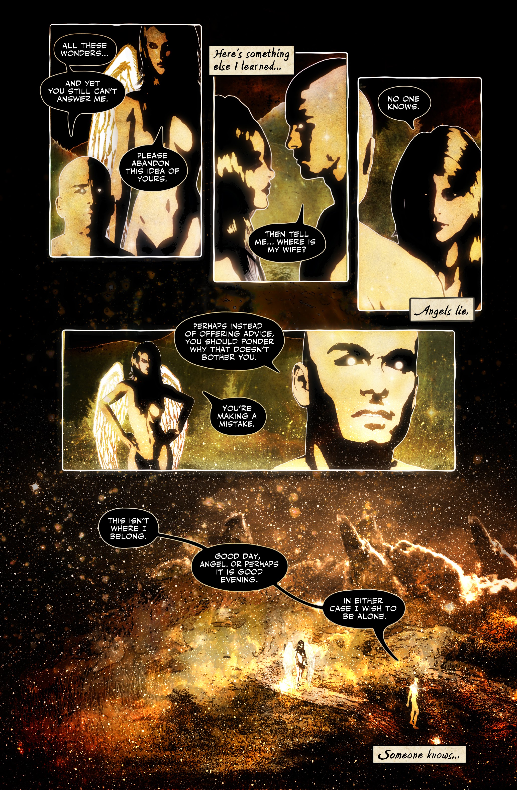 Read online The Misplaced comic -  Issue #1 - 11