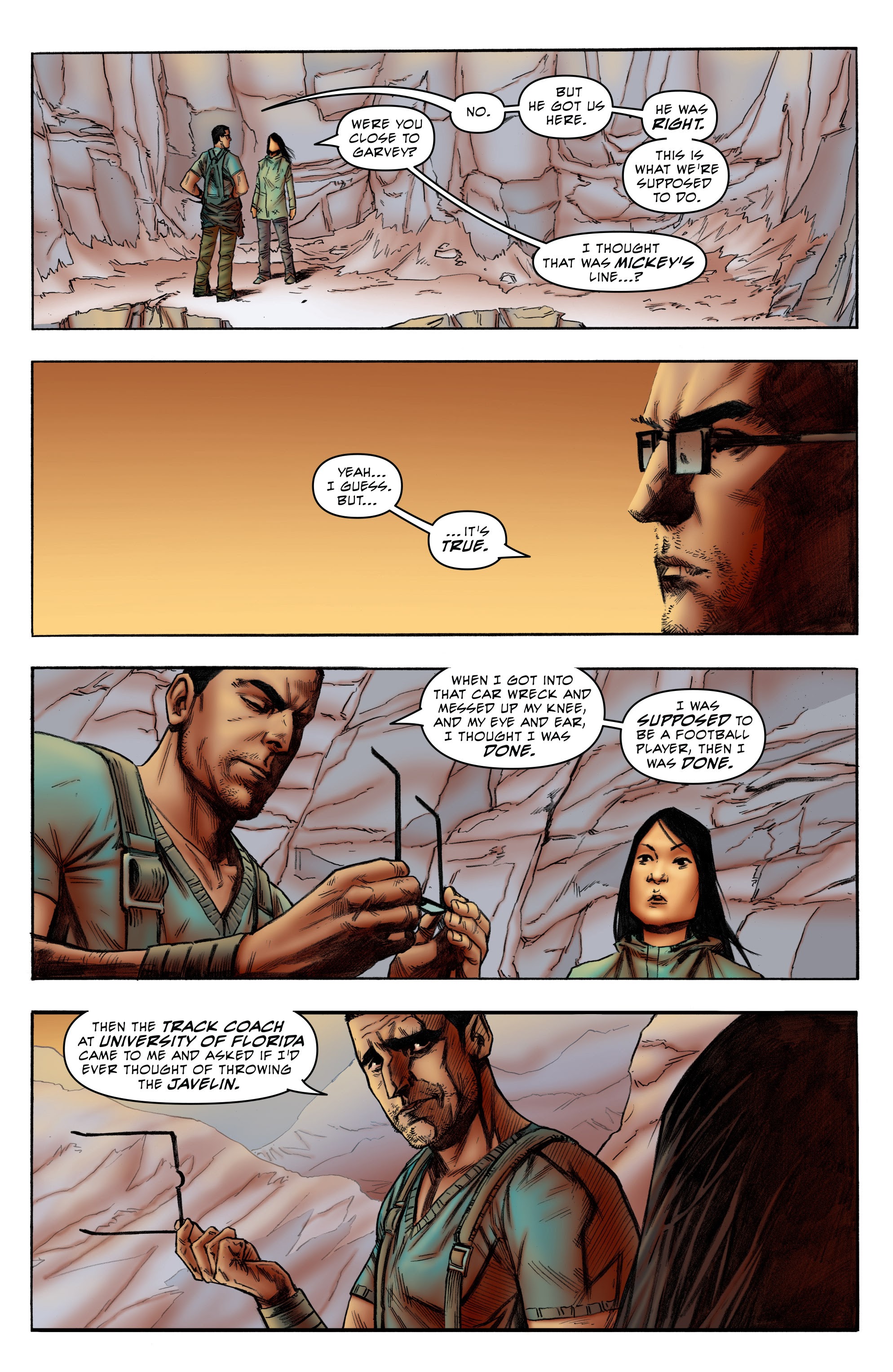 Read online A Town Called Dragon comic -  Issue #5 - 26