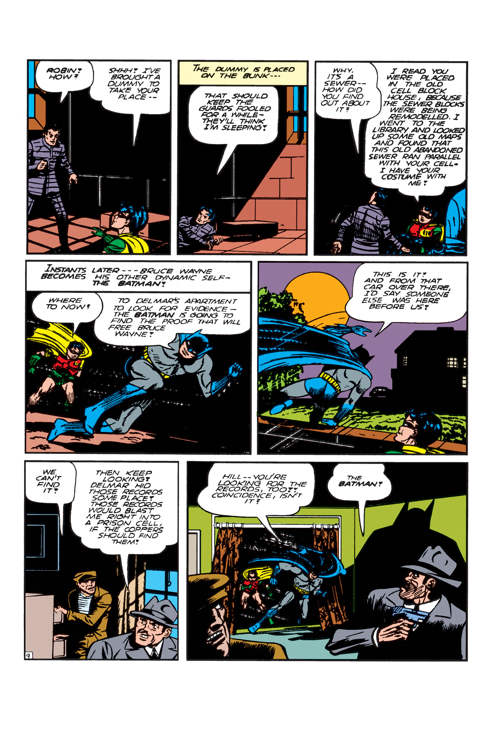 Read online Batman (1940) comic -  Issue #7 - 49
