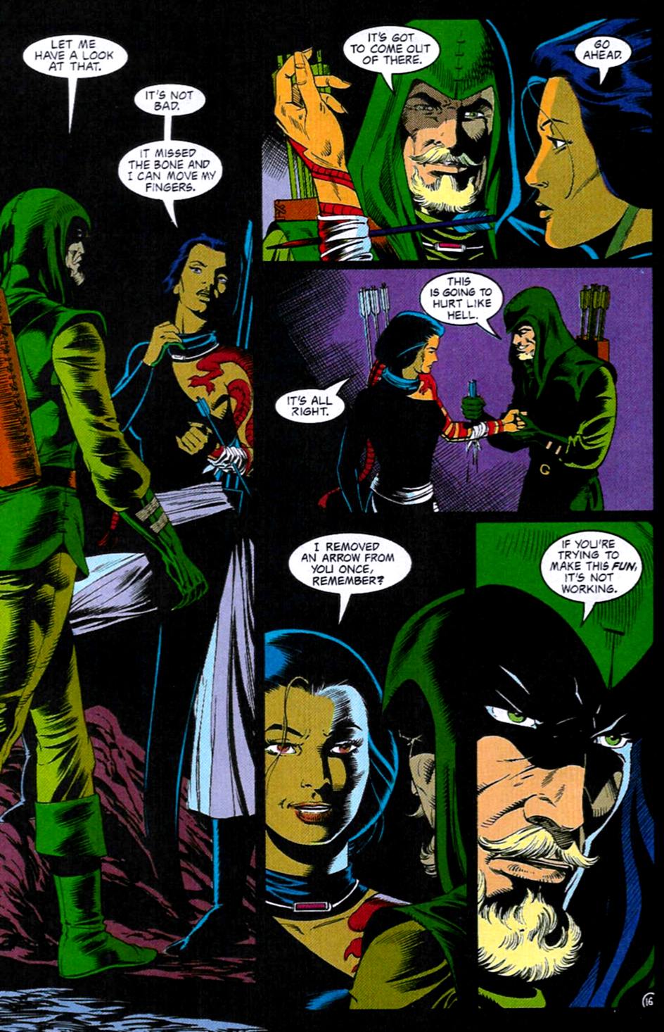 Read online Green Arrow (1988) comic -  Issue #66 - 16