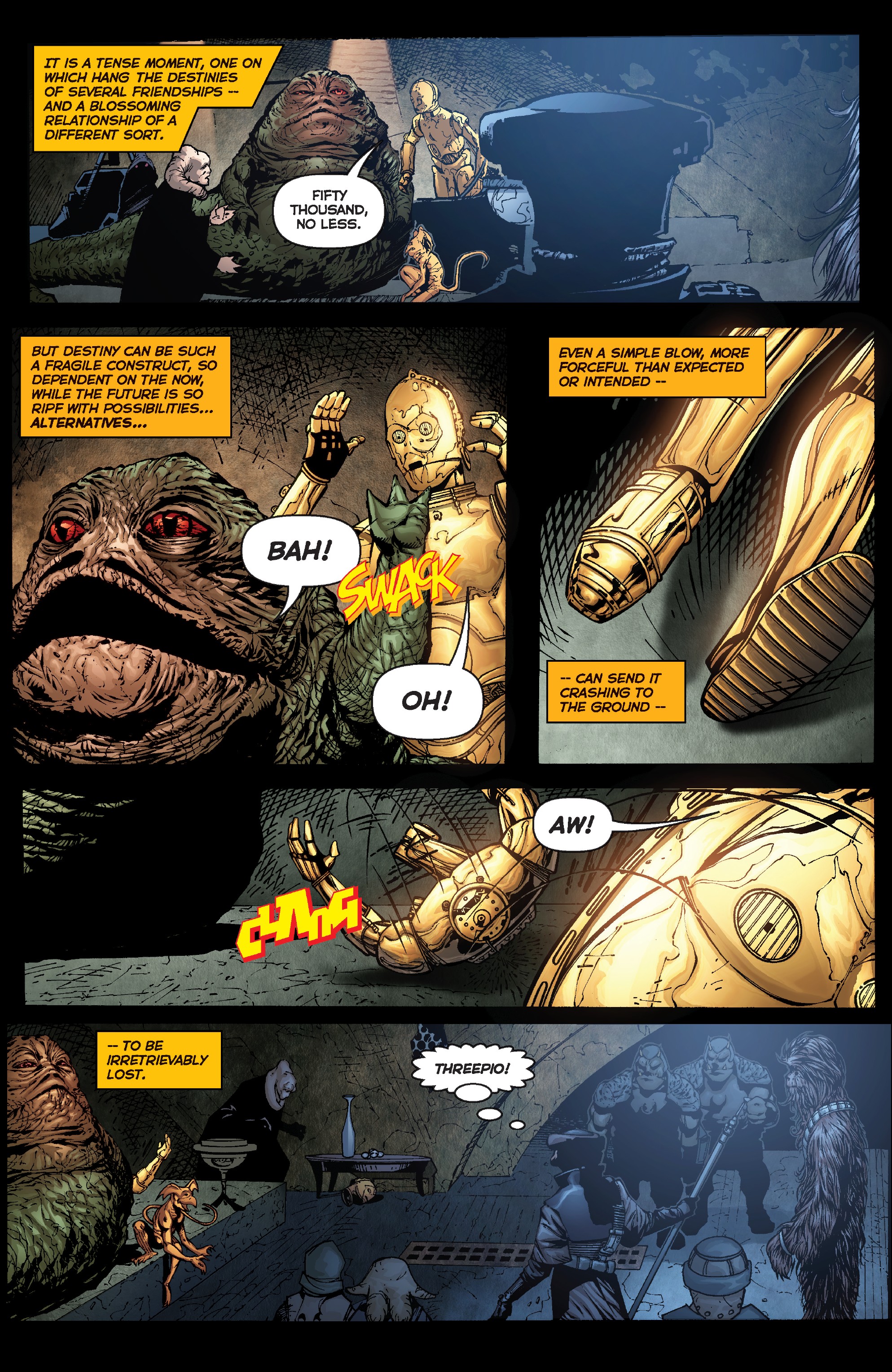 Read online Star Wars Legends: Infinities - Epic Collection comic -  Issue # TPB (Part 2) - 90