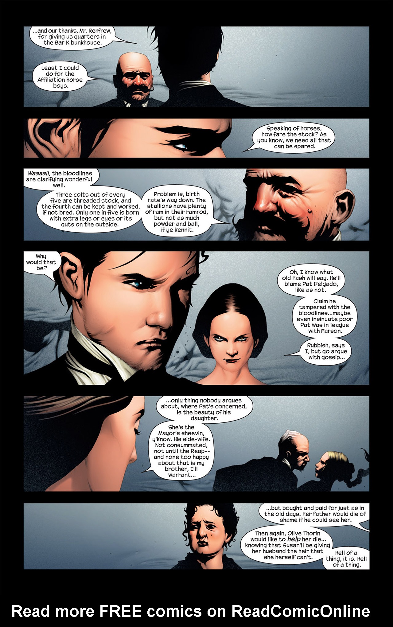 Read online Dark Tower: The Gunslinger Born comic -  Issue #3 - 13