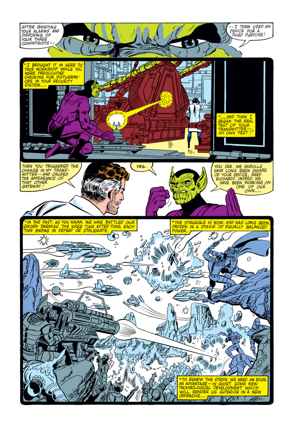 Fantastic Four (1961) issue Annual 15 - Page 11