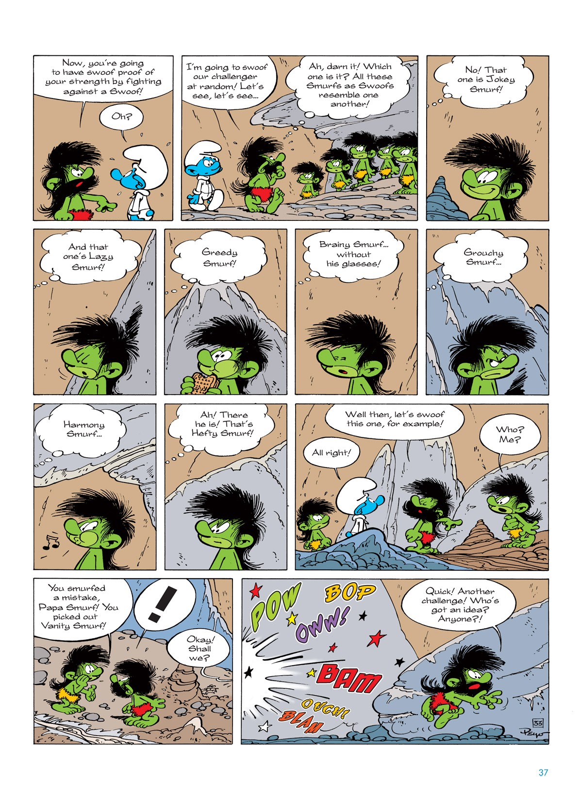Read online The Smurfs comic -  Issue #7 - 37