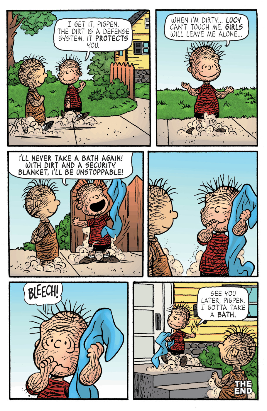 Read online Peanuts (2012) comic -  Issue #5 - 20
