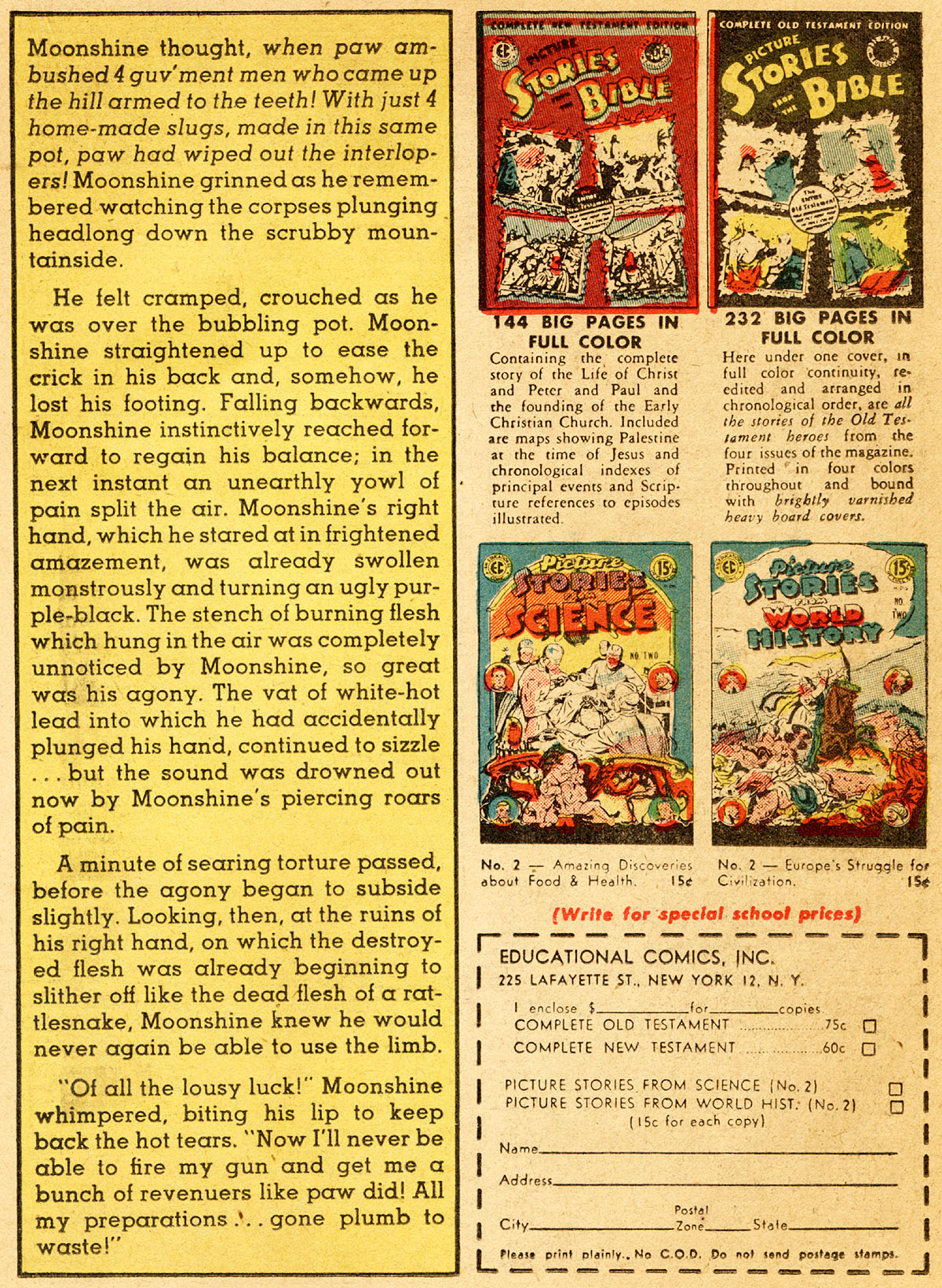 Read online Haunt of Fear comic -  Issue #22 - 19