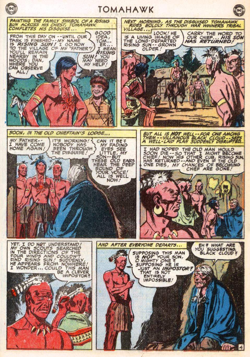 Read online Tomahawk comic -  Issue #2 - 43