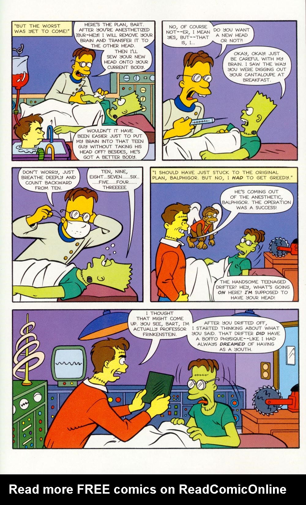 Read online Treehouse of Horror comic -  Issue #6 - 43
