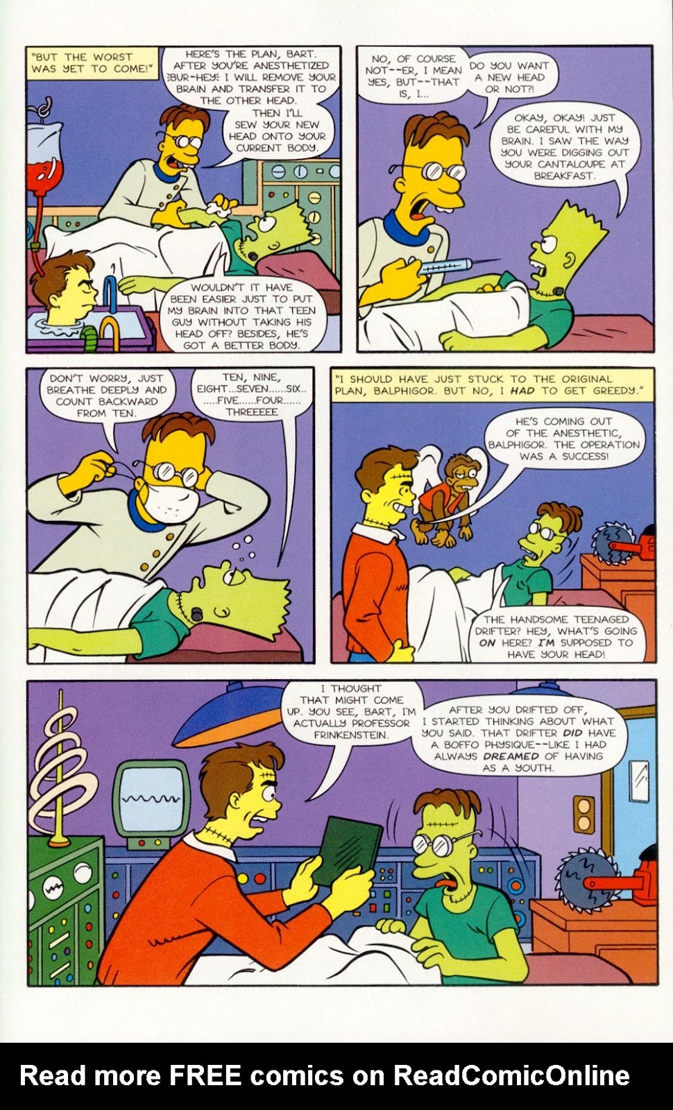 Treehouse of Horror issue 6 - Page 43