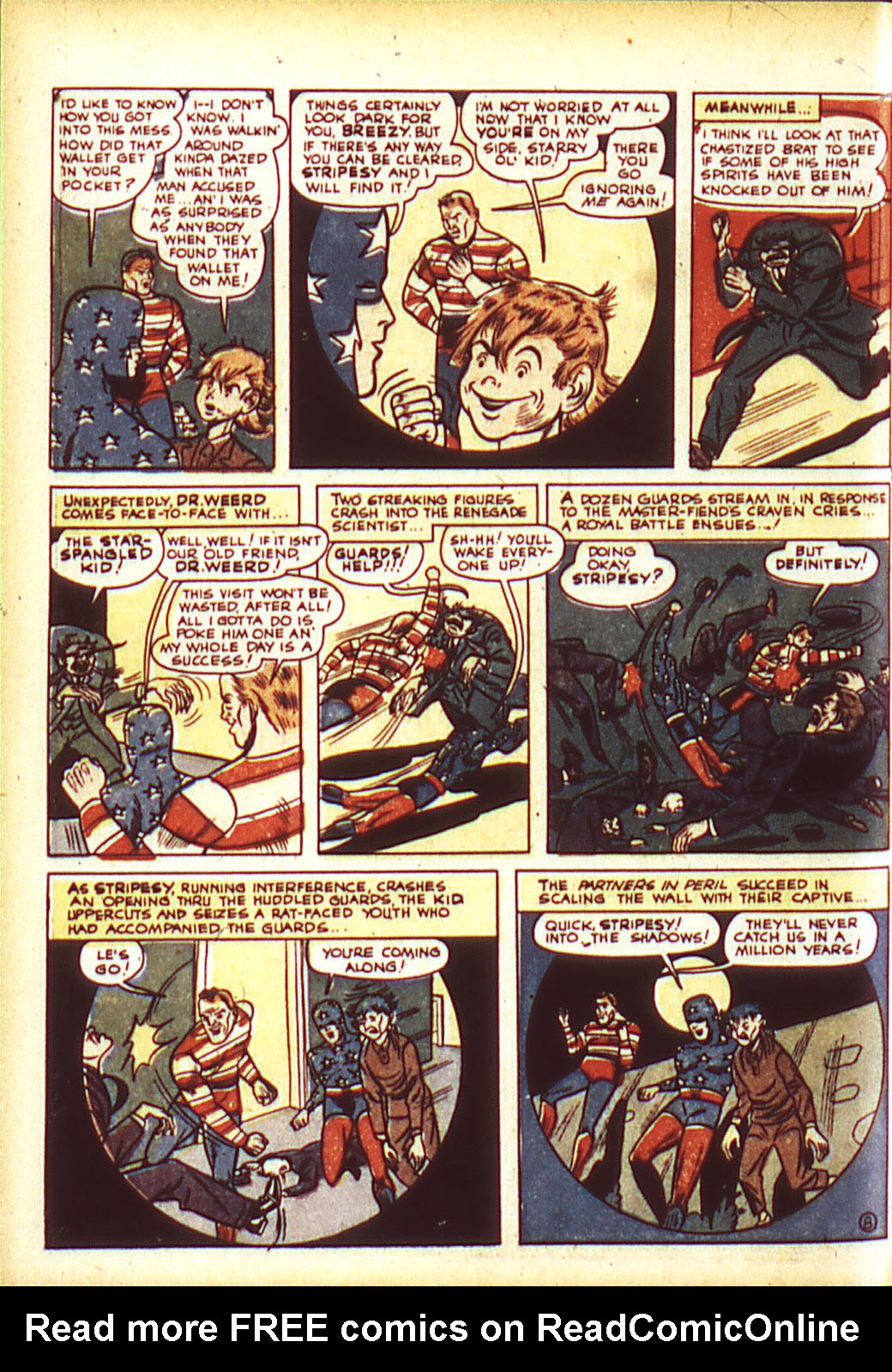 Read online Star Spangled Comics comic -  Issue #6 - 11