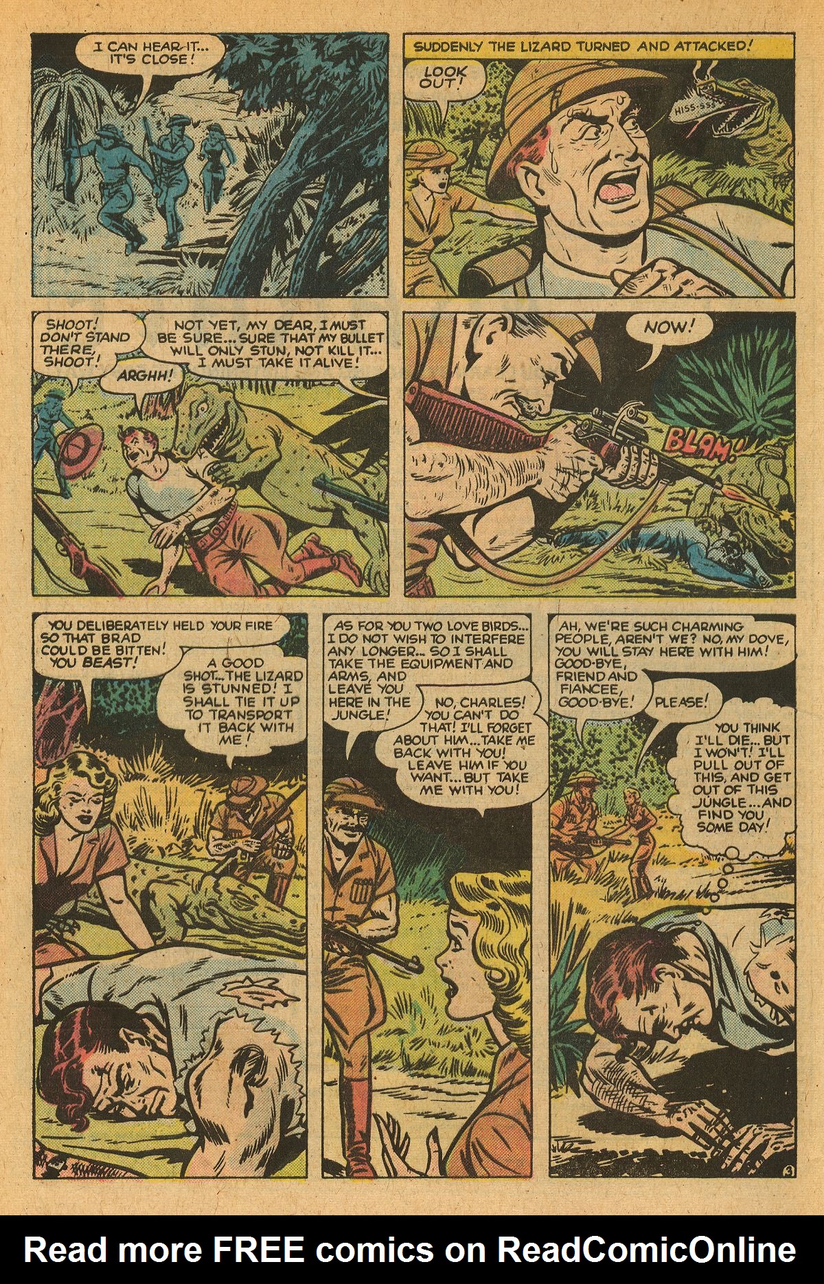 Read online Weird Wonder Tales comic -  Issue #9 - 32