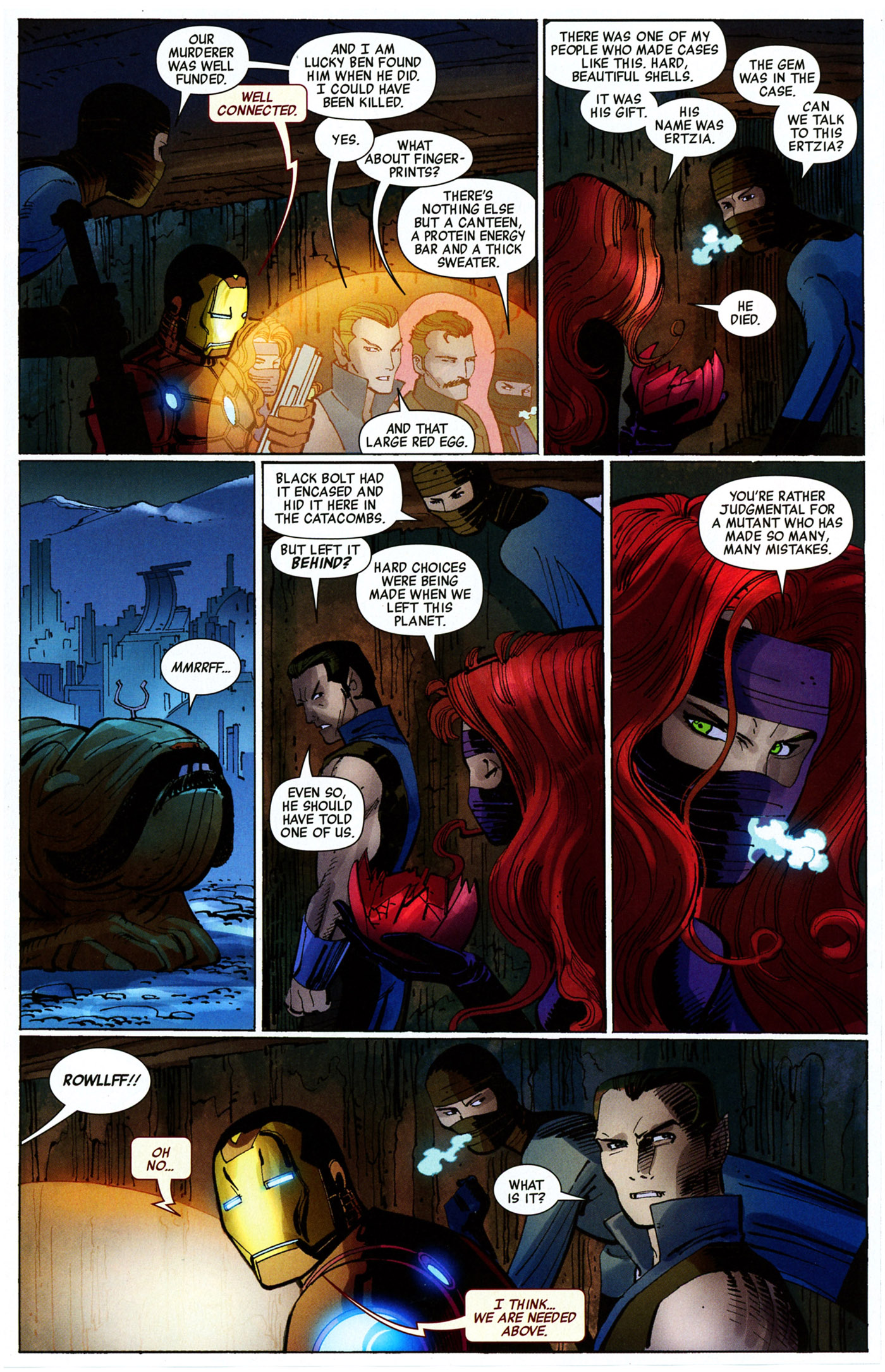 Read online The Avengers (1963) comic -  Issue #511 - 21