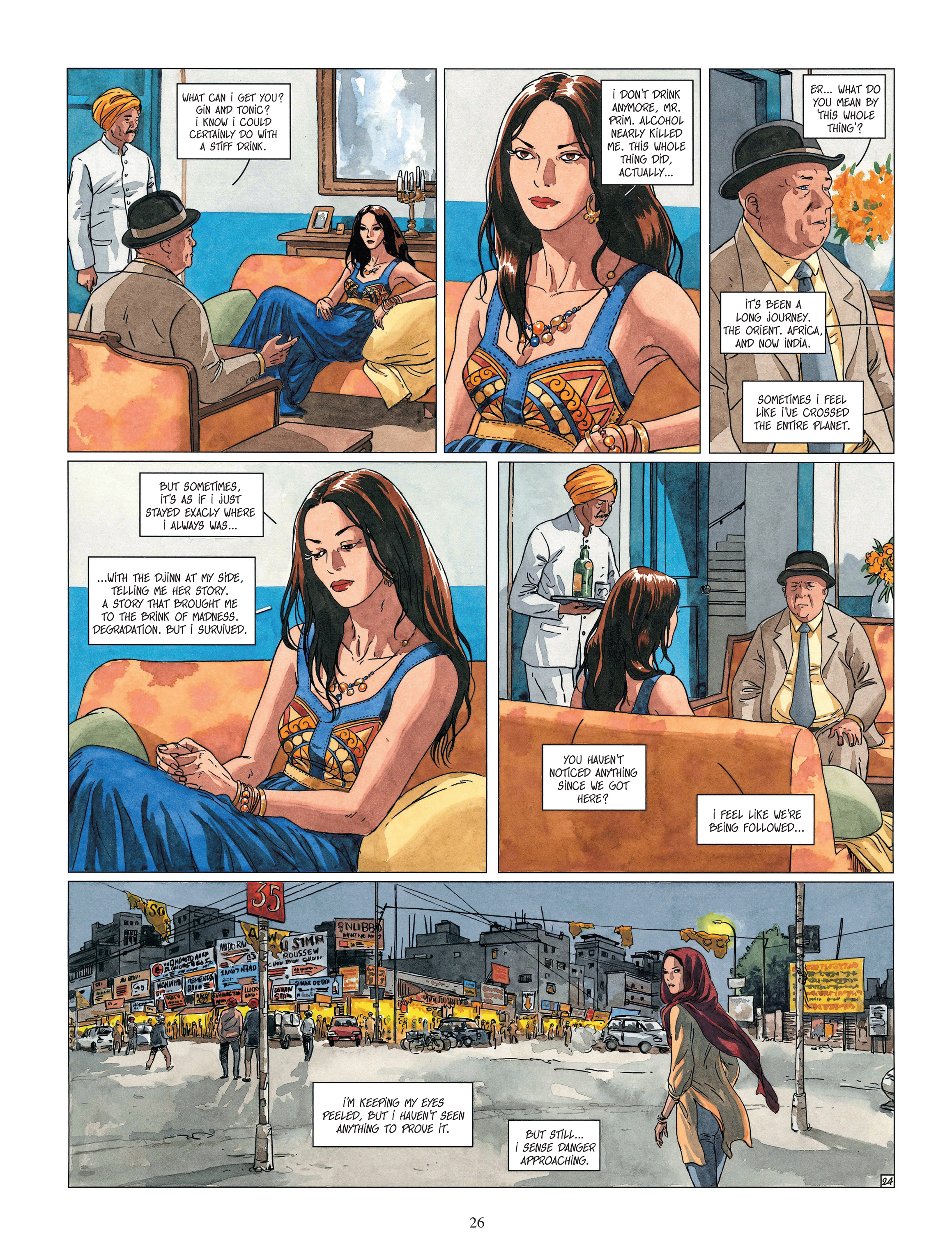 Read online Djinn comic -  Issue #13 - 27