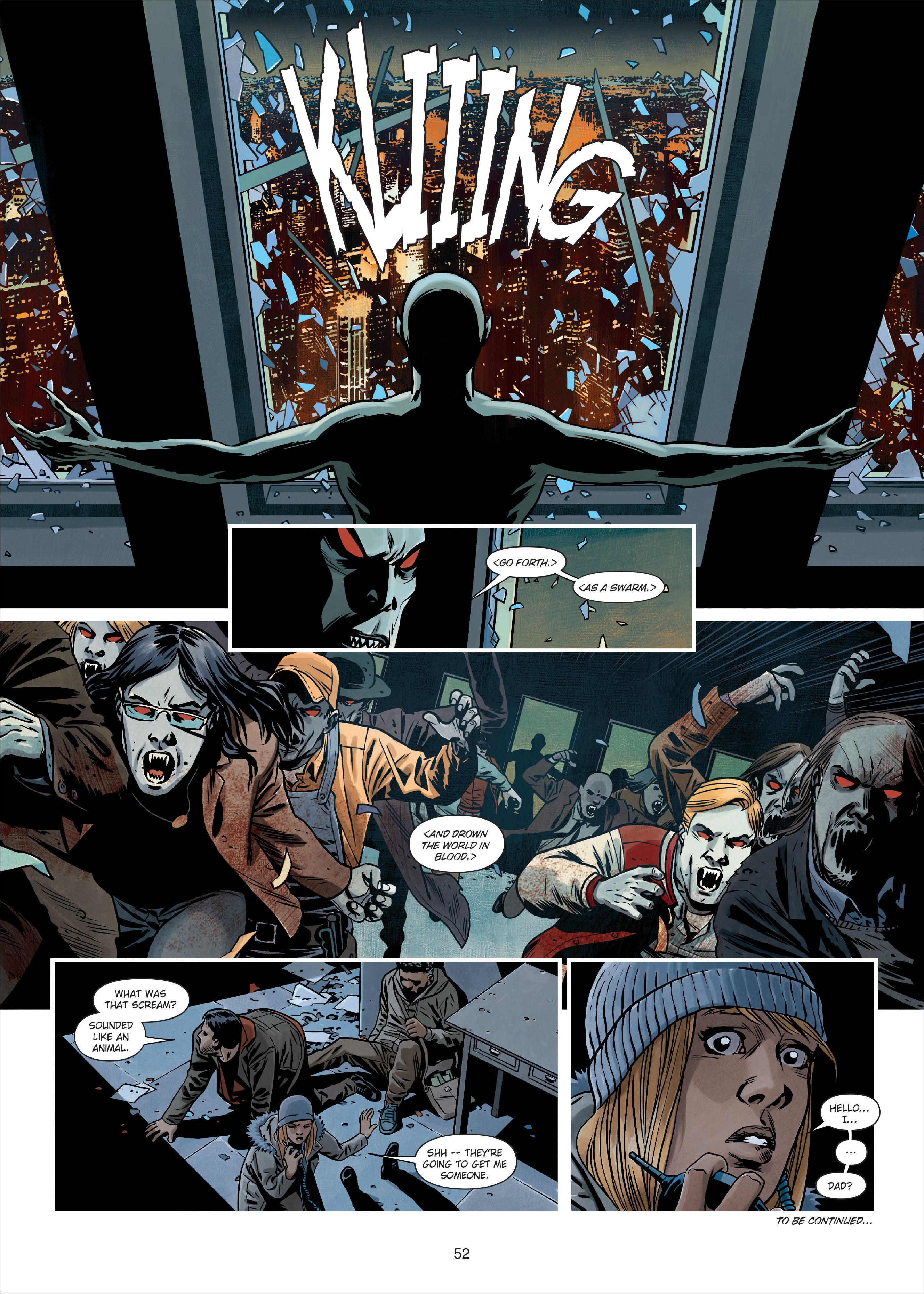 Read online Vampire State Building comic -  Issue # TPB 1 - 53