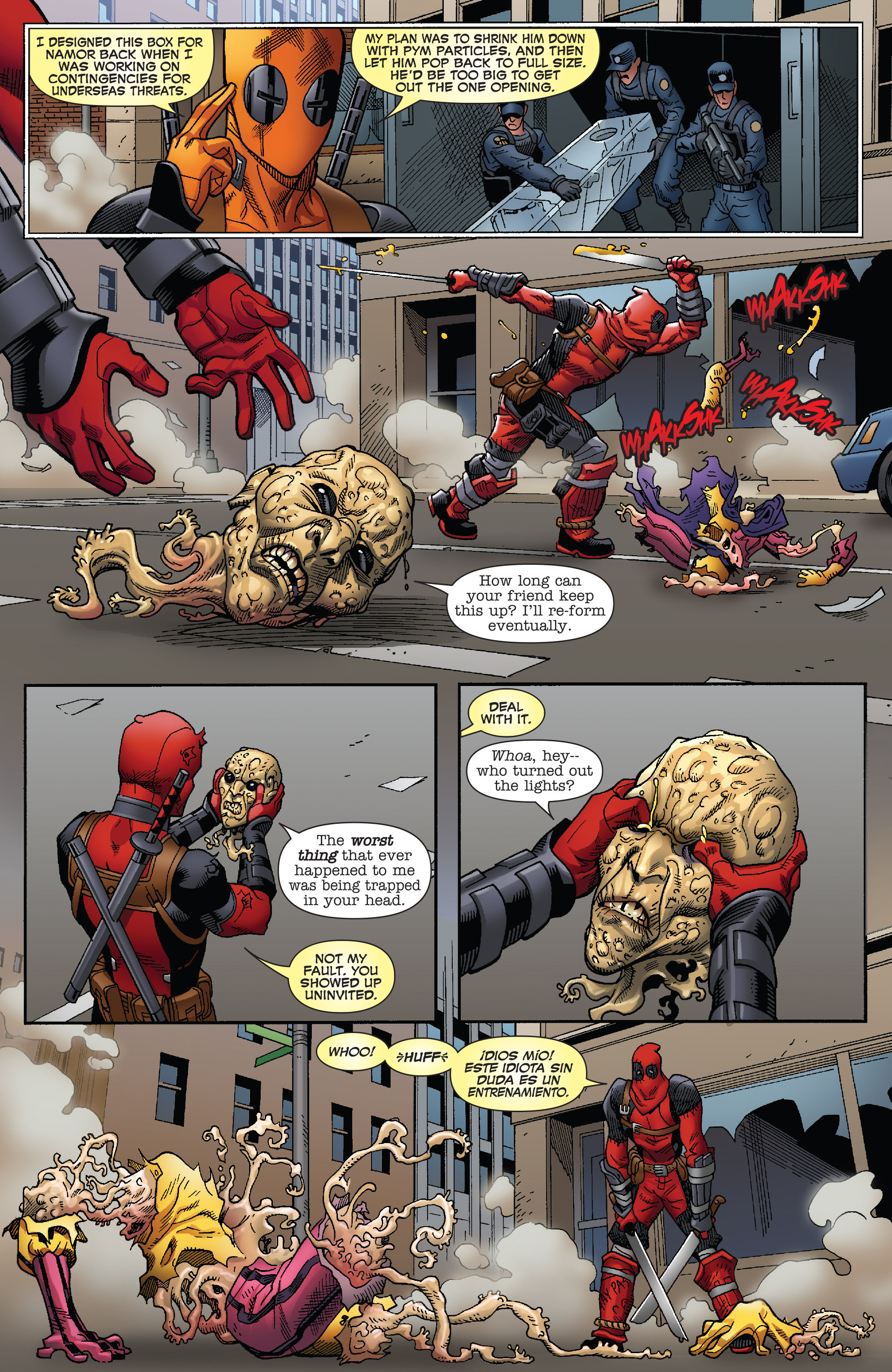 Read online Deadpool (2016) comic -  Issue #5 - 13