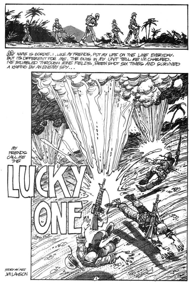 Read online Grunts (1987) comic -  Issue # Full - 9